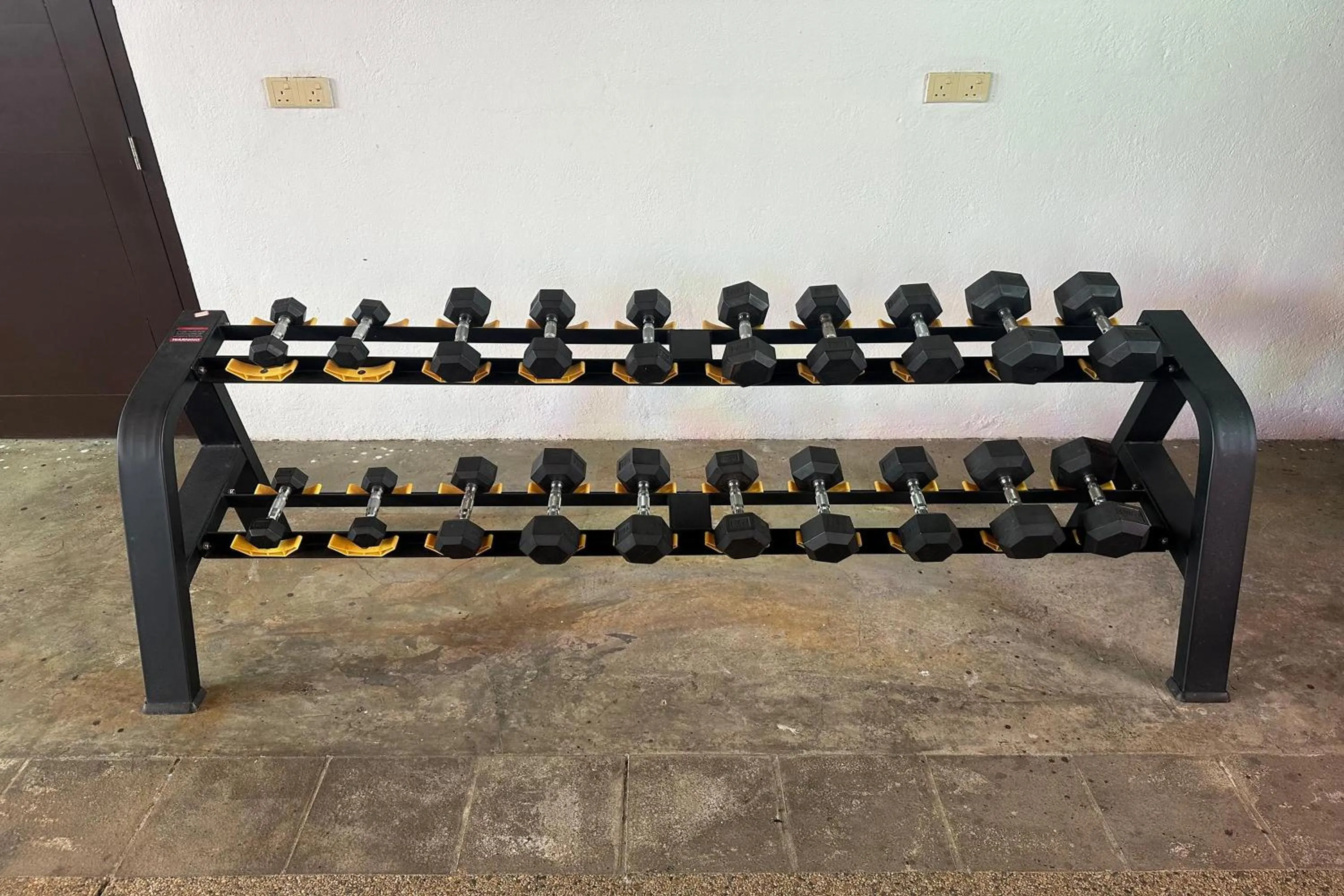 Fitness centre/facilities in Villa D'Acqua