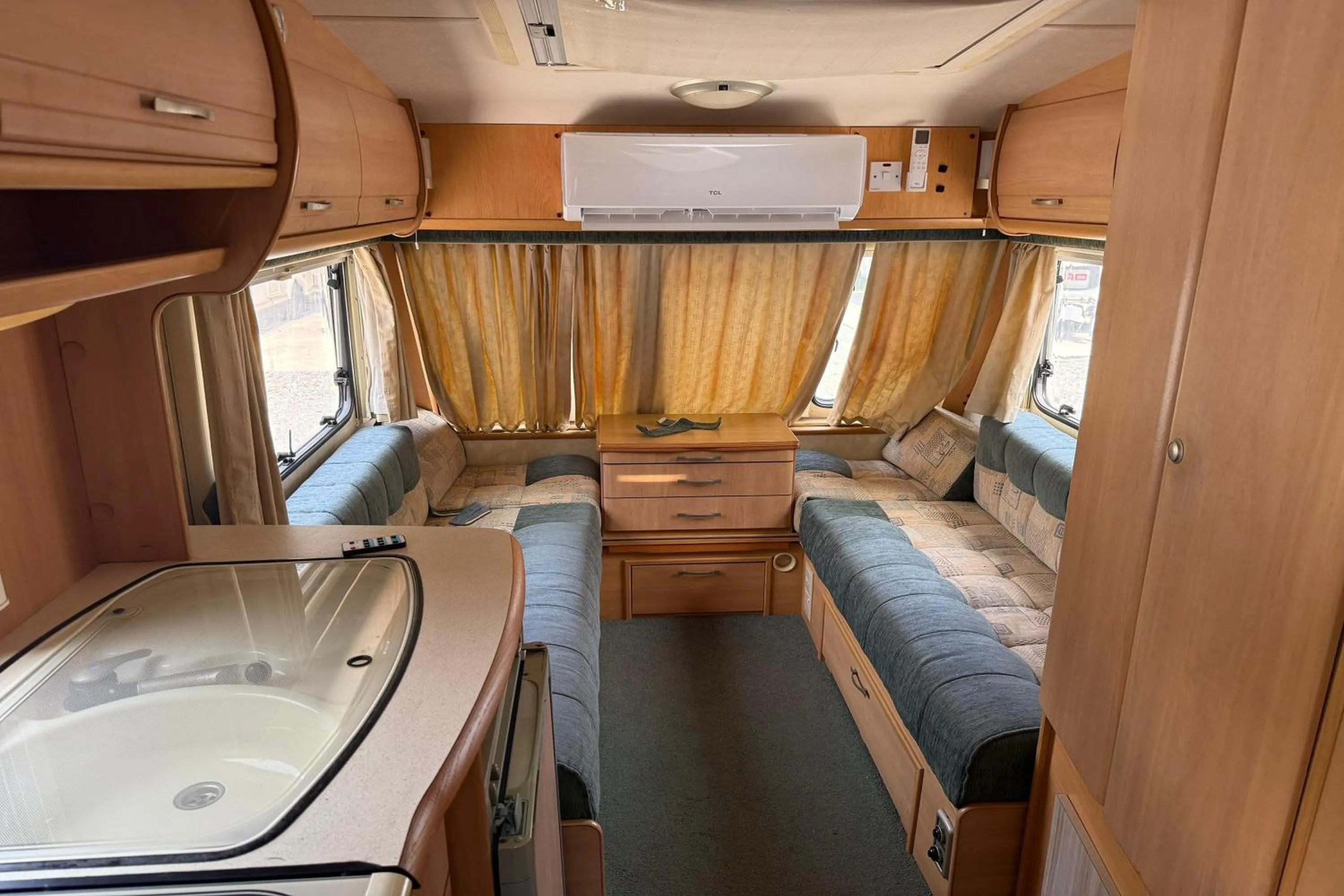 Seating area in Villa D'Acqua