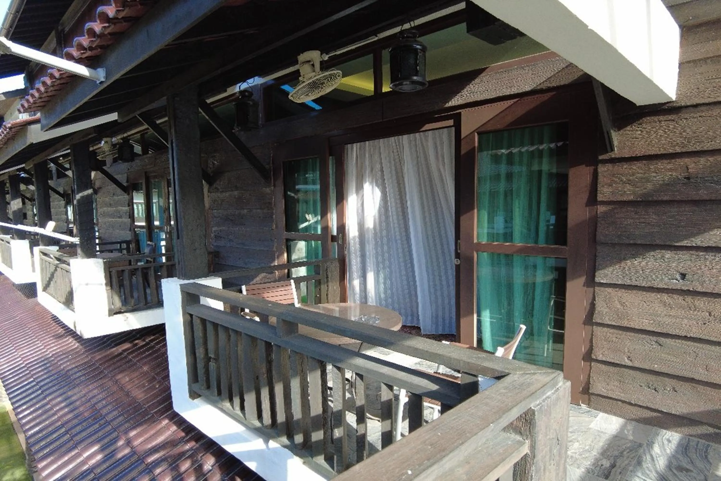 Balcony/Terrace in Villa D'Acqua