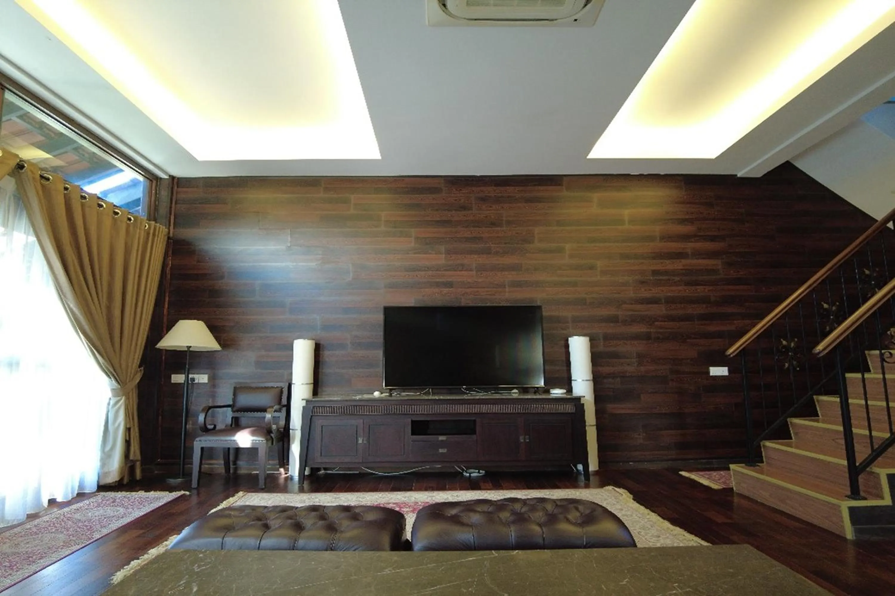 Living room in Villa D'Acqua