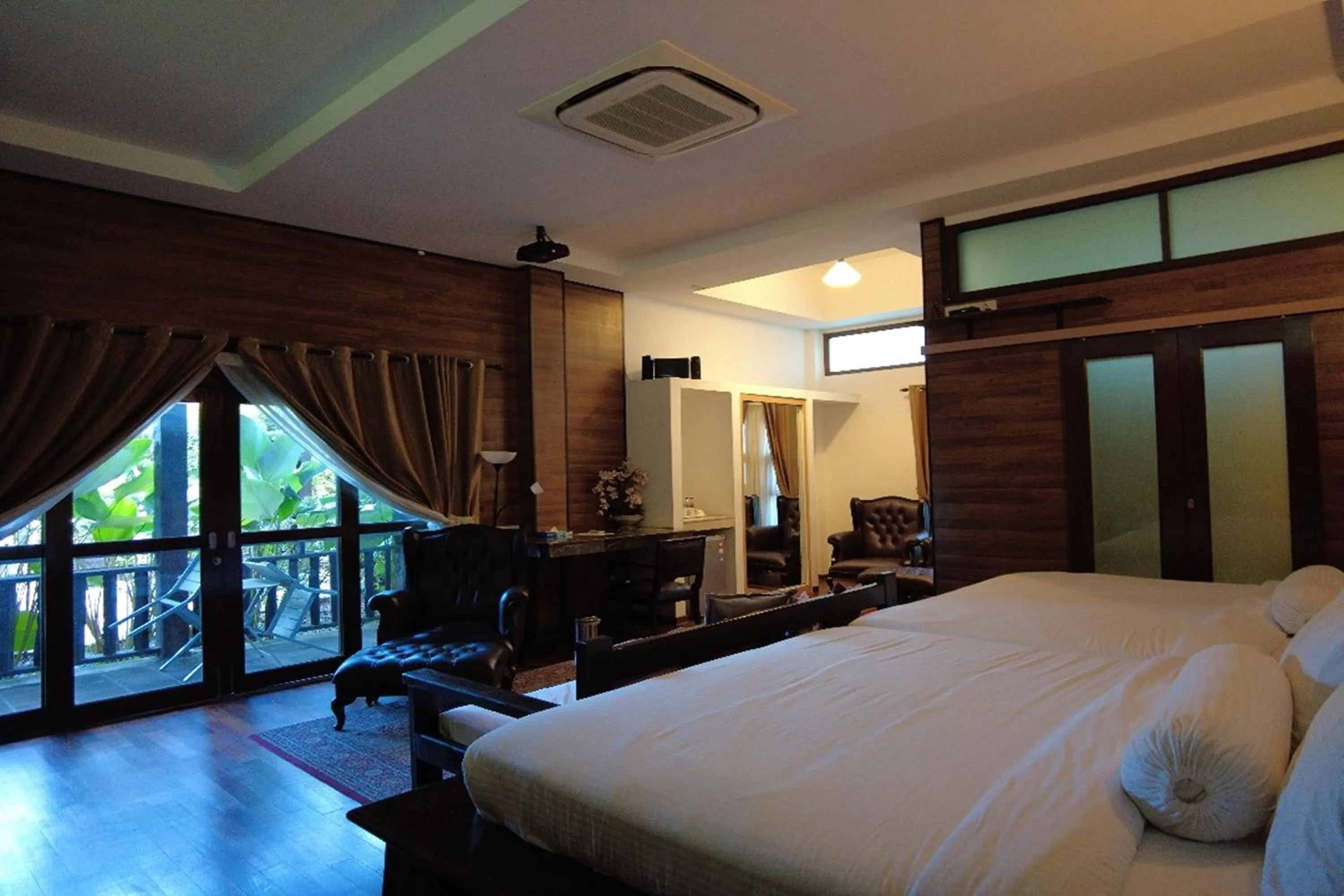 Bedroom, Bed in Villa D'Acqua