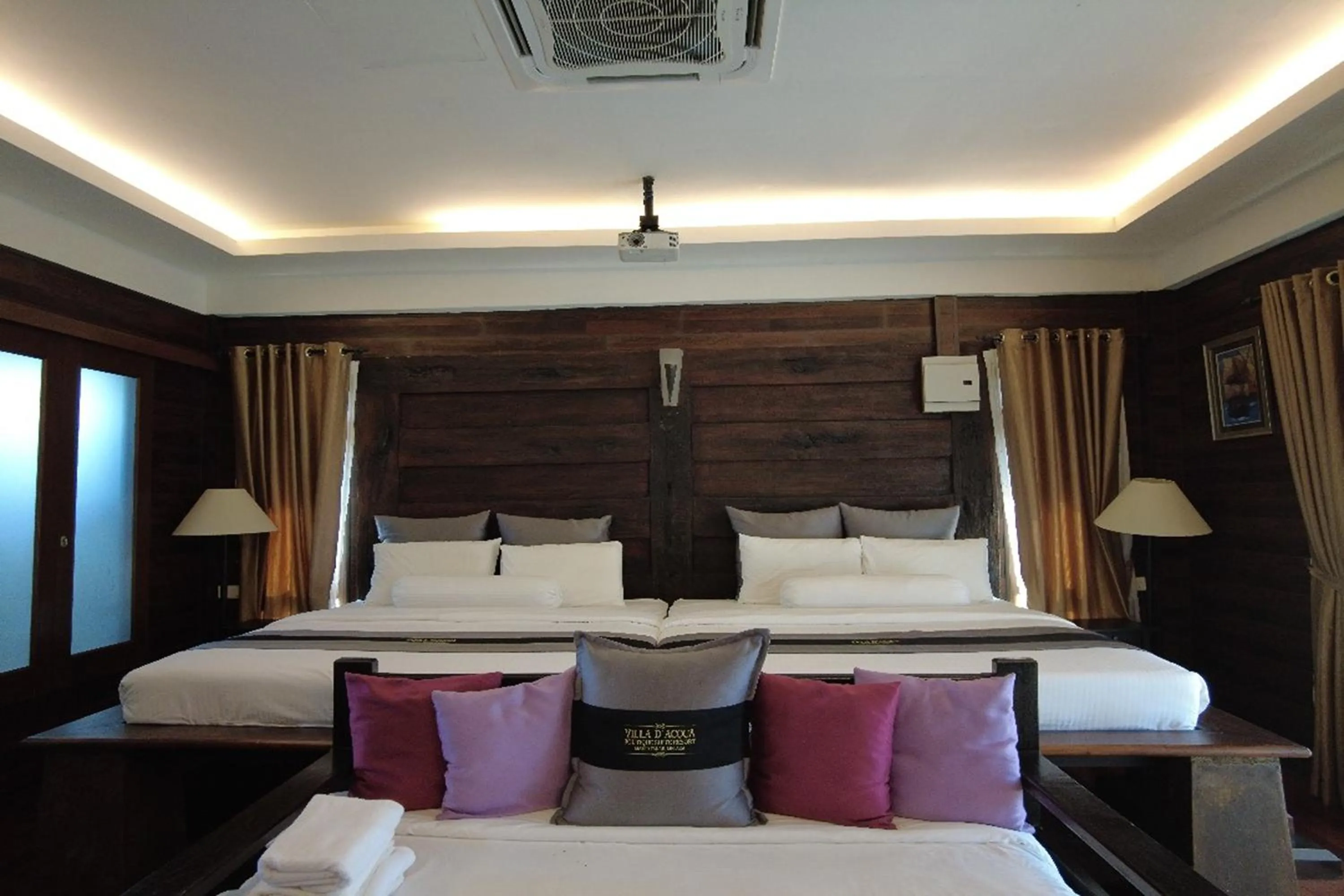 Bedroom, Bed in Villa D'Acqua