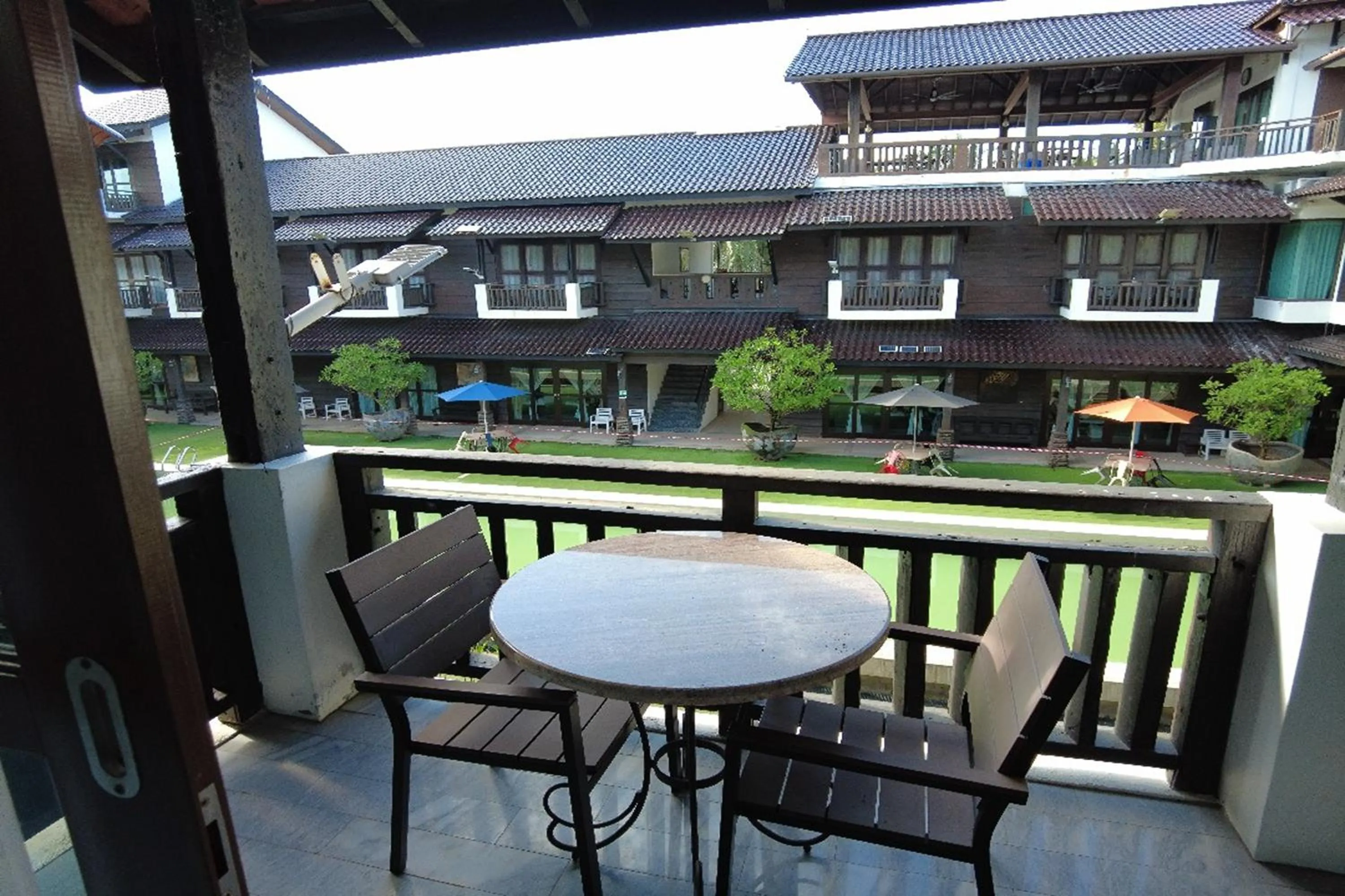 Balcony/Terrace in Villa D'Acqua