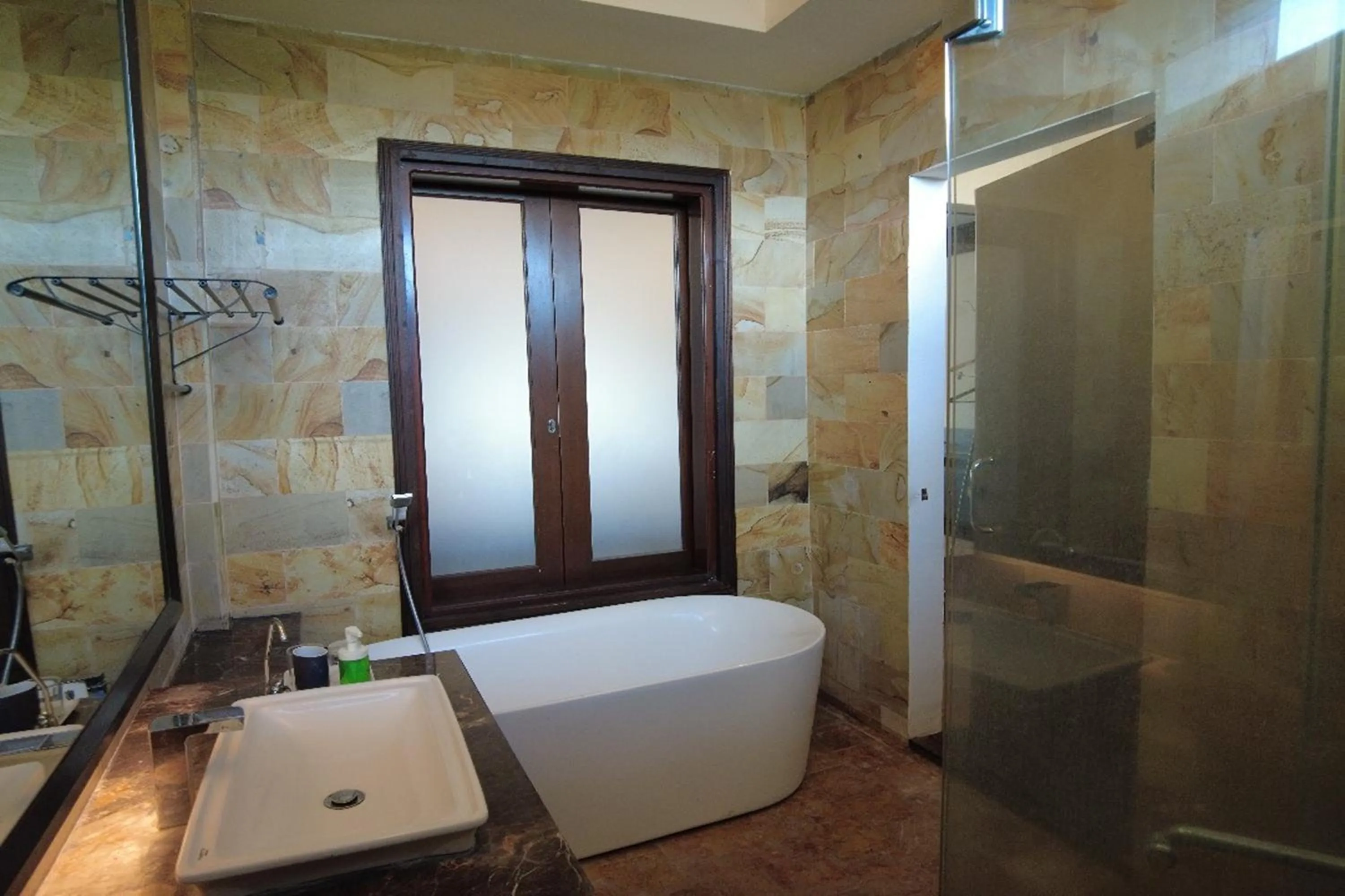 Bathroom in Villa D'Acqua