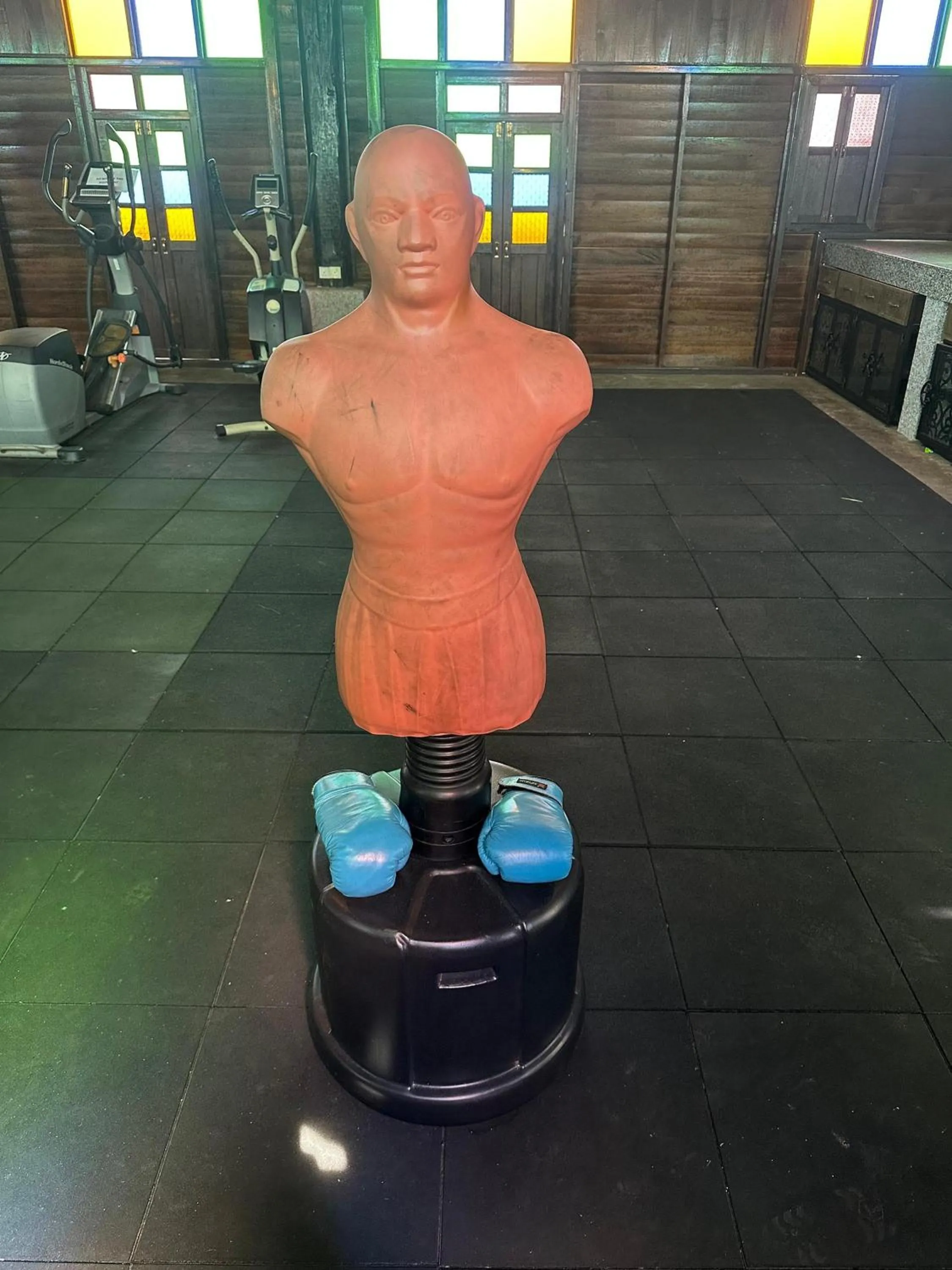 Fitness centre/facilities in Villa D'Acqua