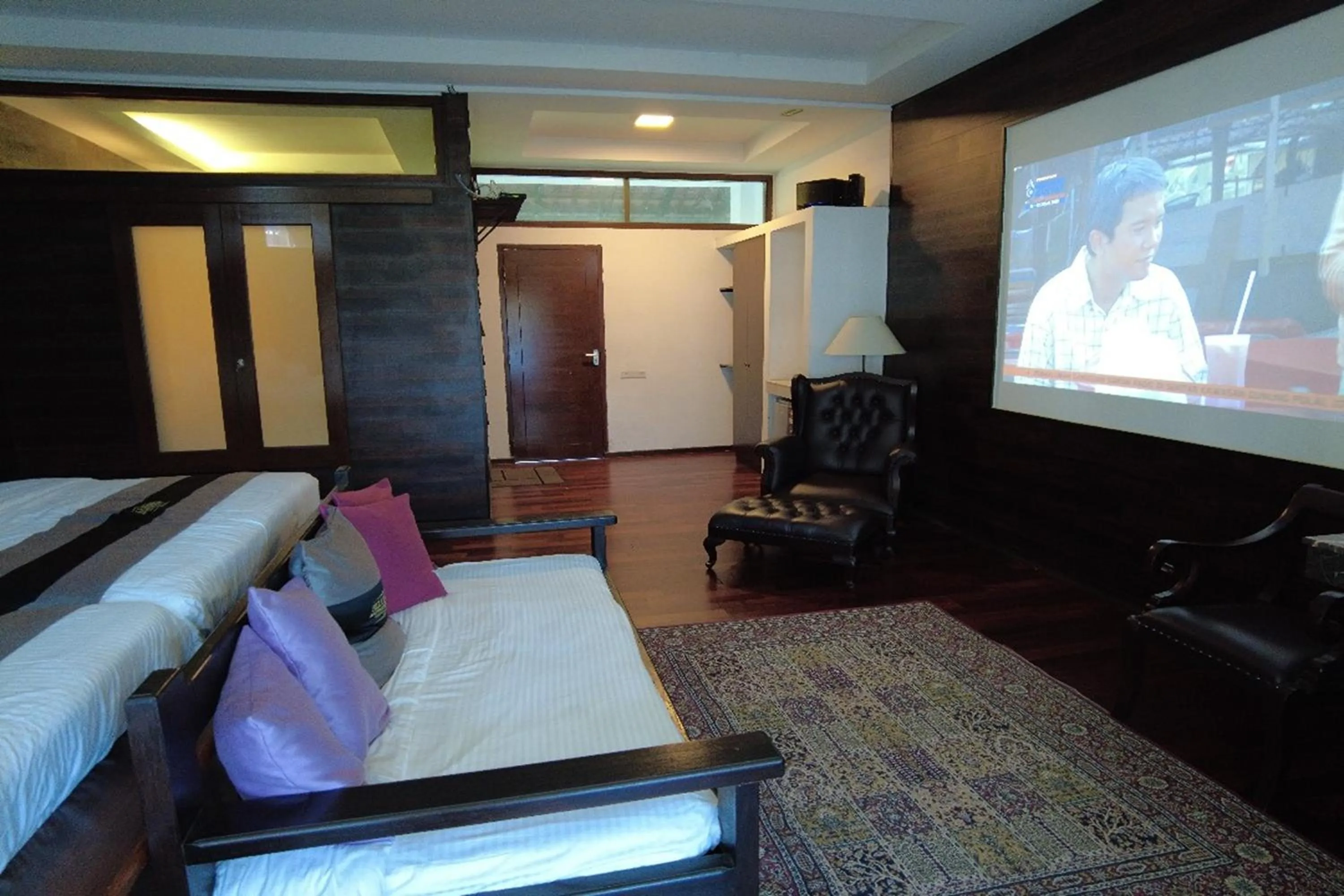Bedroom, Bed in Villa D'Acqua