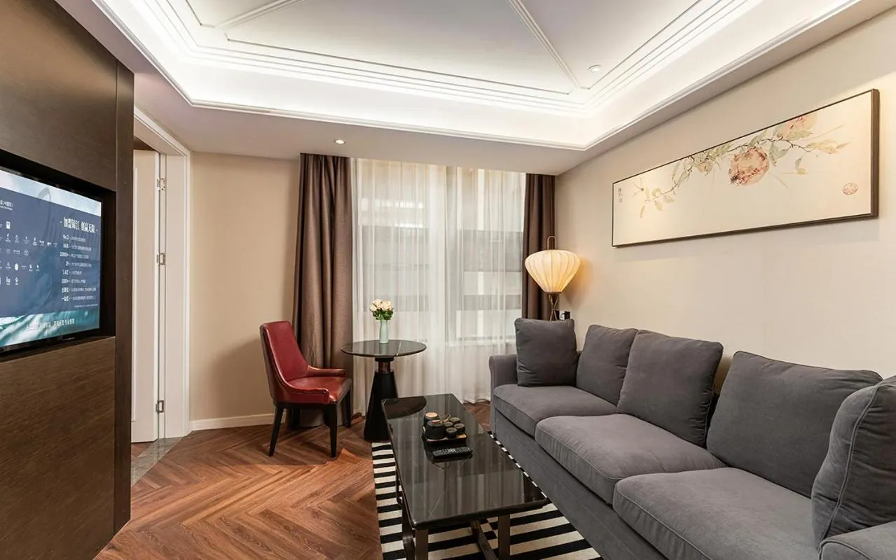 Metropolo Hotel Xuzhou High-speed Railway Station Jinlonghu