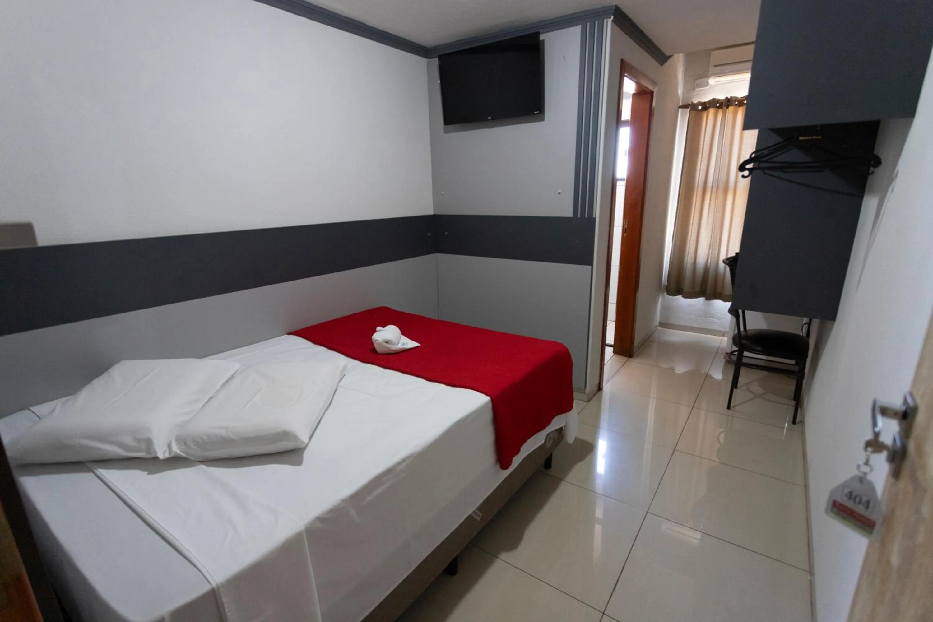 Bed in Turis Hotel & Choperia