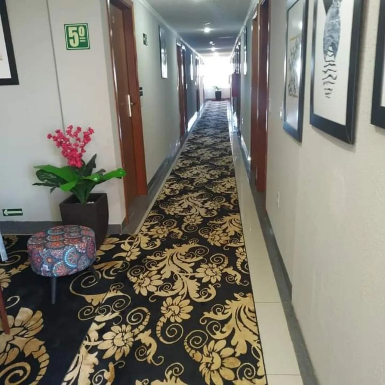 Property building in Turis Hotel & Choperia