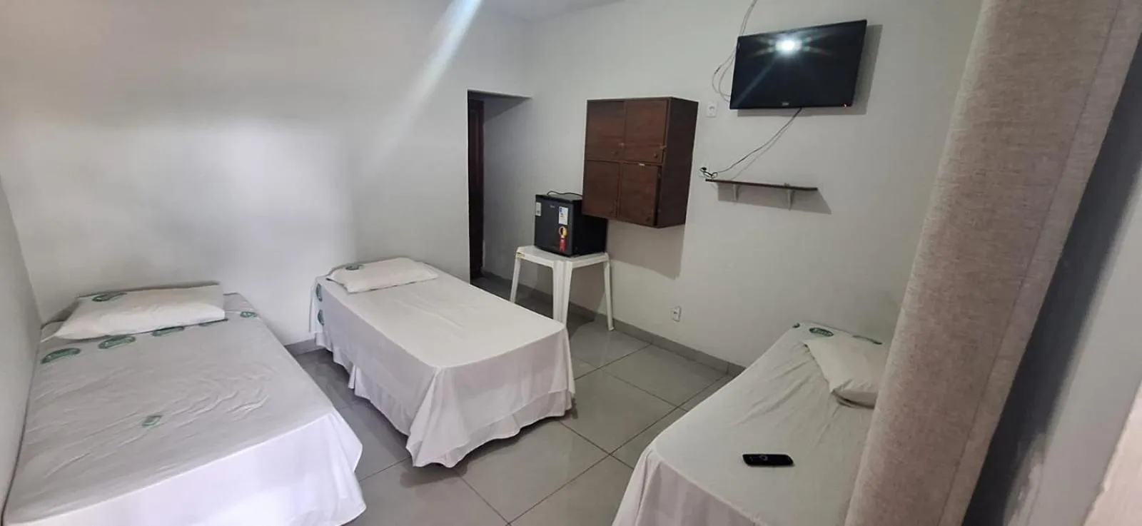 Bed in Turis Hotel & Choperia