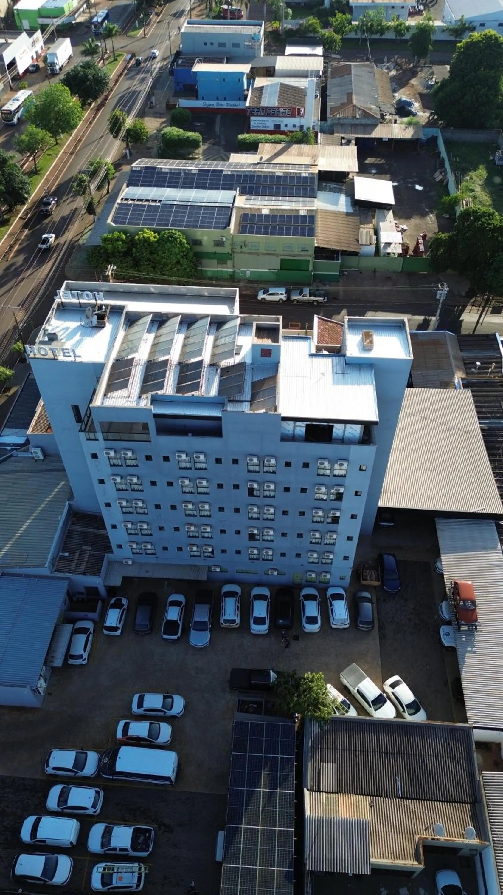 Property building in Turis Hotel & Choperia