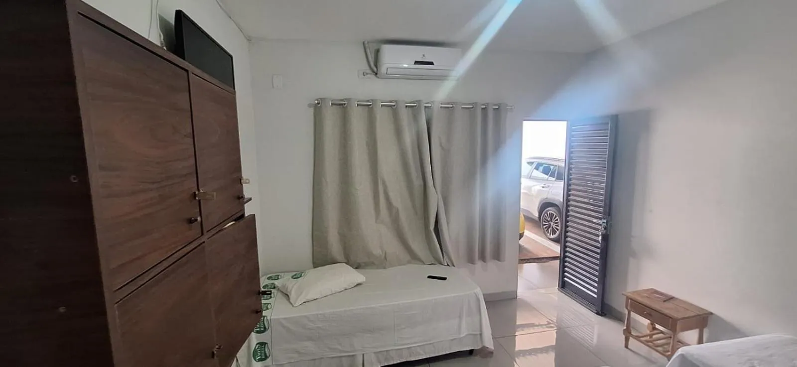 Bed in Turis Hotel & Choperia