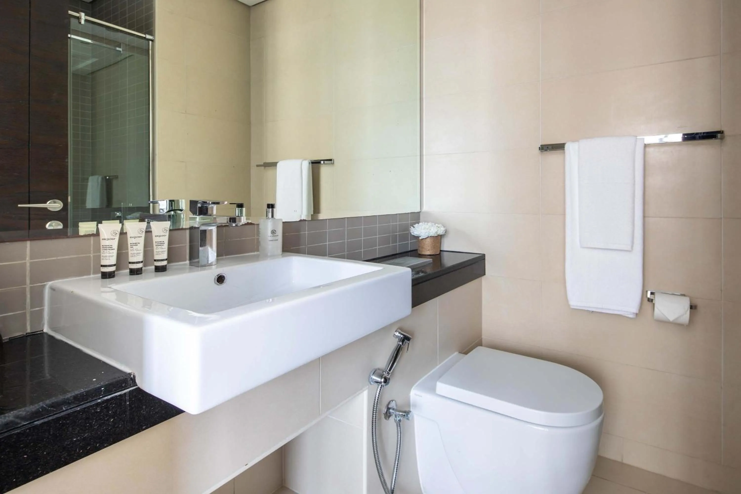 Bathroom in Frank Porter - Silverene Tower B