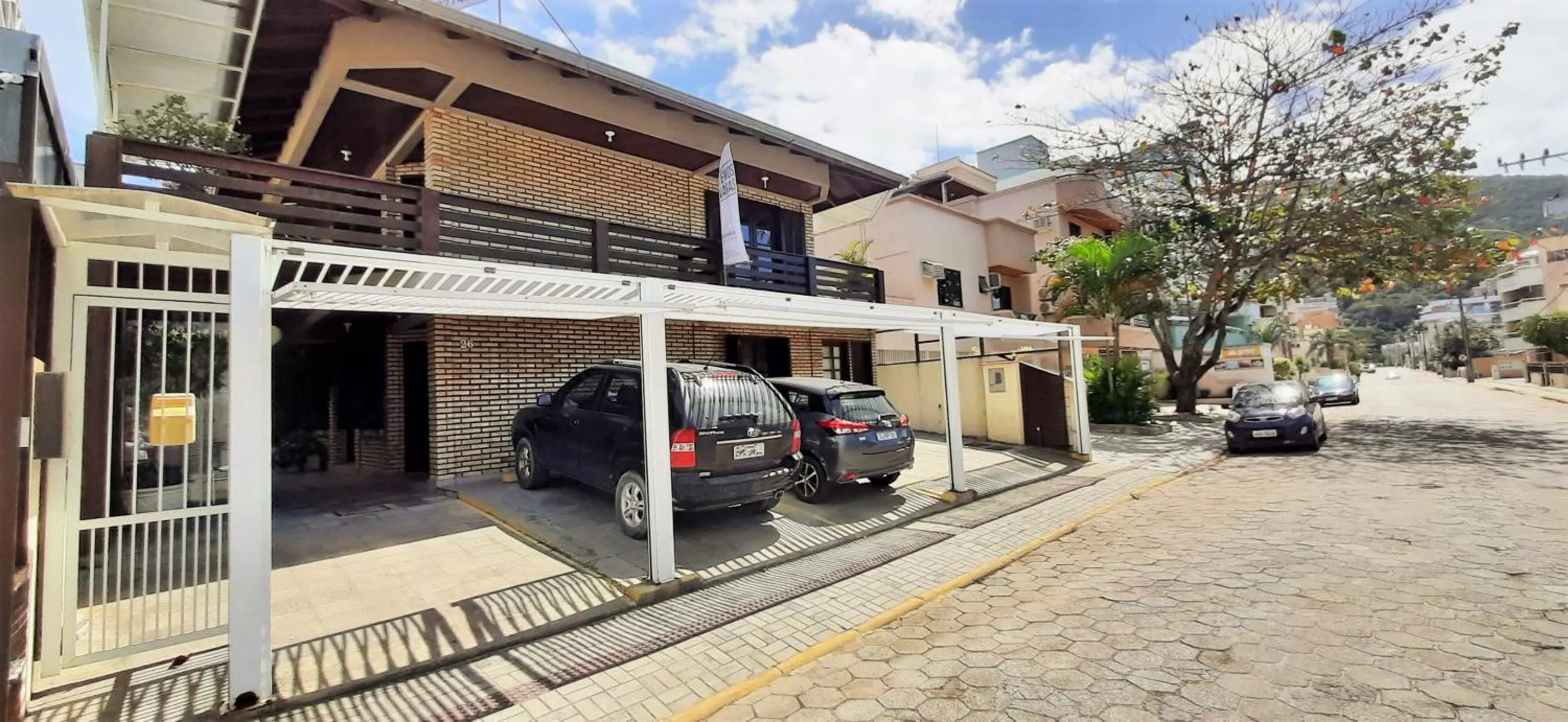 Facade/entrance in Água Marinha de Bombas - Bombinhas