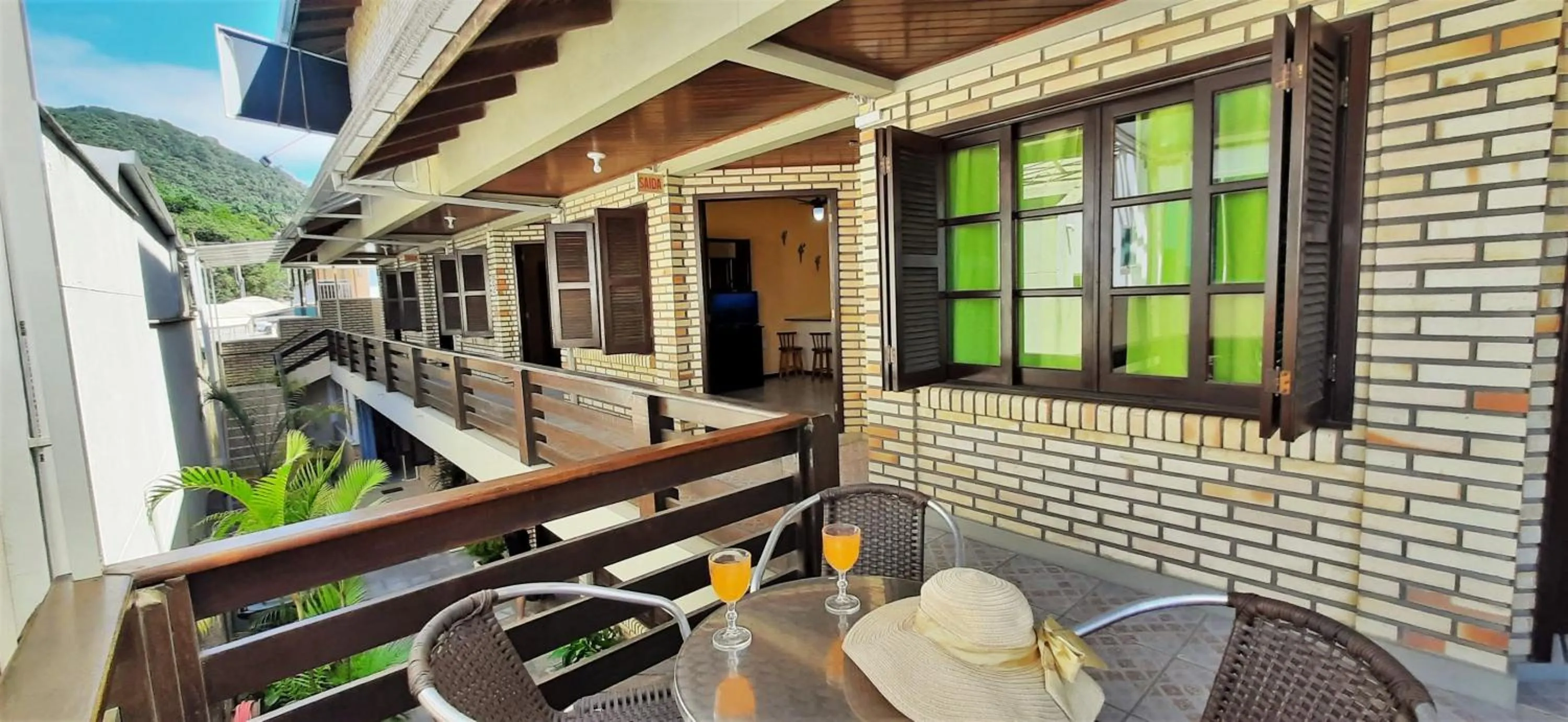 View (from property/room) in Água Marinha de Bombas - Bombinhas