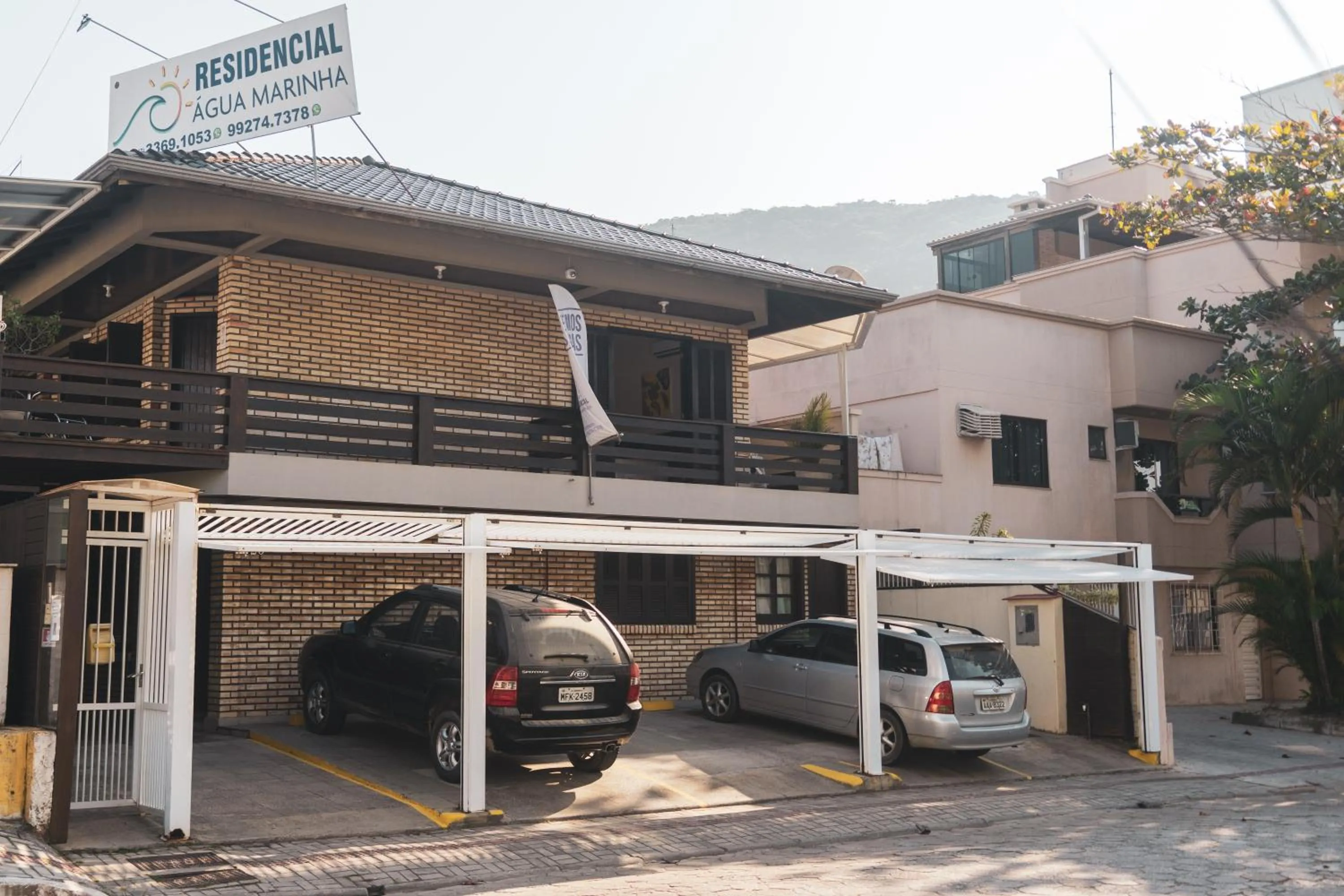 Facade/entrance in Água Marinha de Bombas - Bombinhas