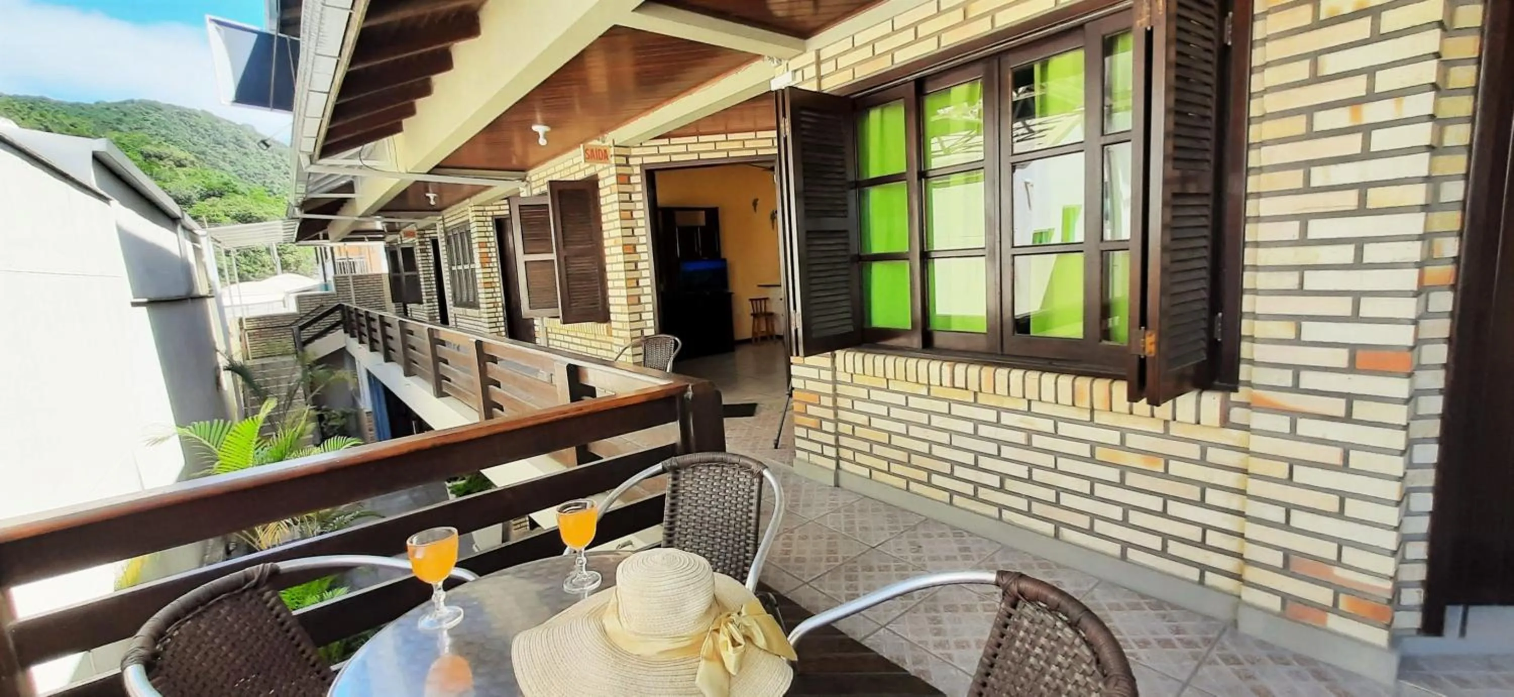 View (from property/room) in Água Marinha de Bombas - Bombinhas