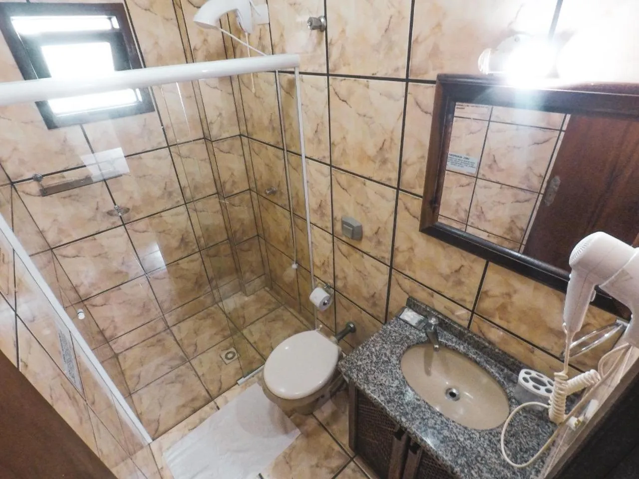 Bathroom in Água Marinha de Bombas - Bombinhas