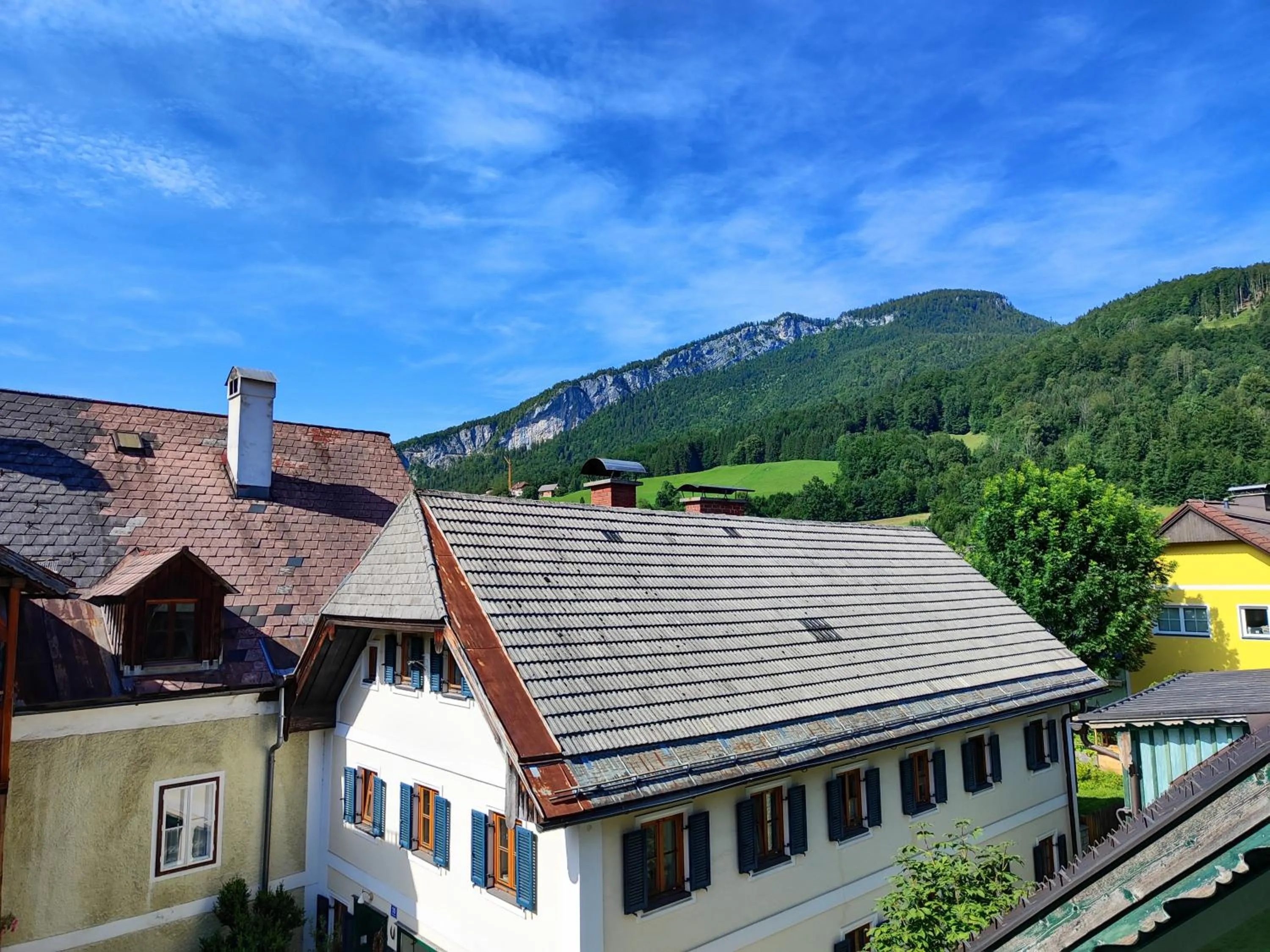 View (from property/room) in Hotel-Bad Goisern