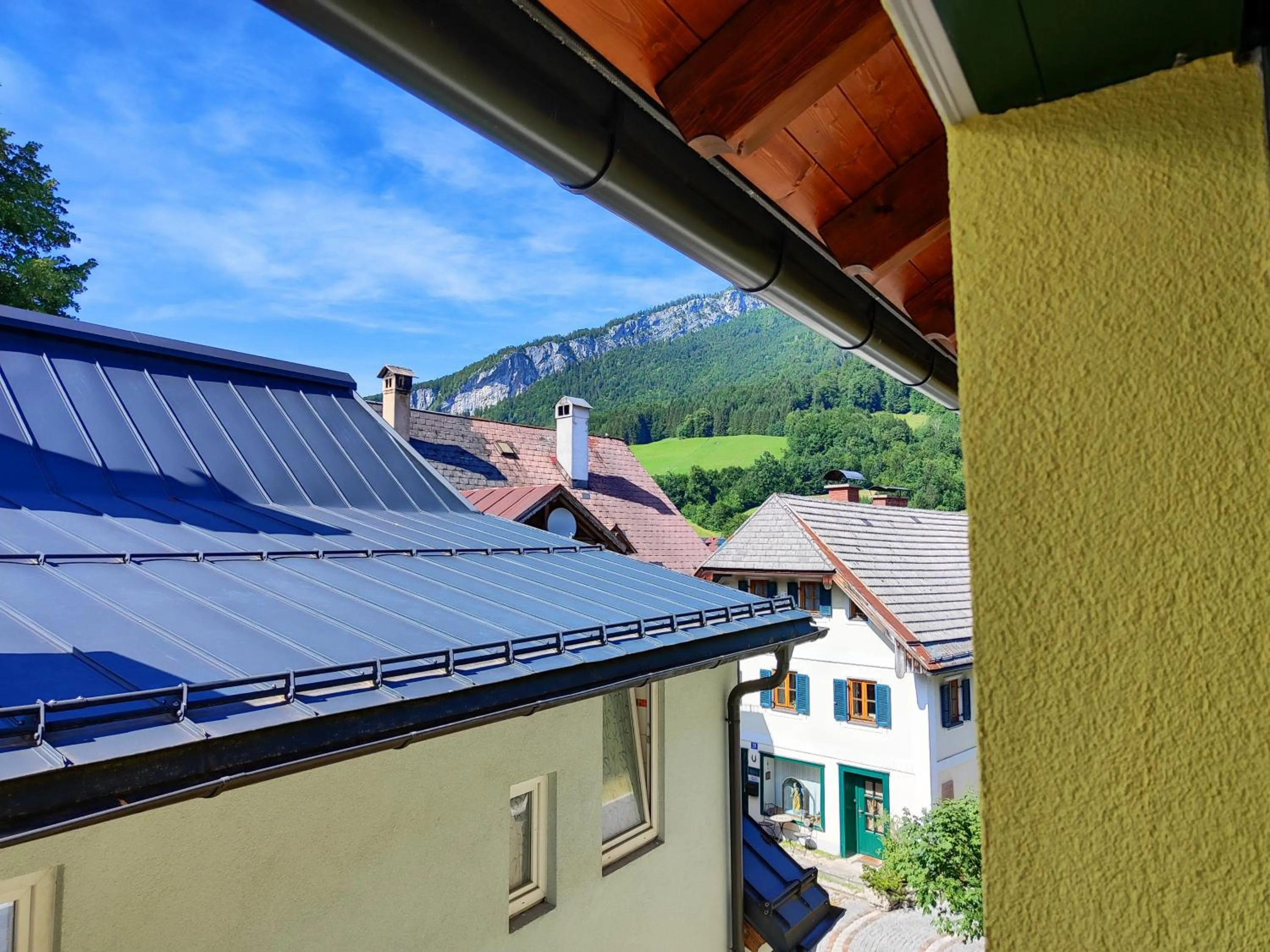 Mountain view in Hotel-Bad Goisern