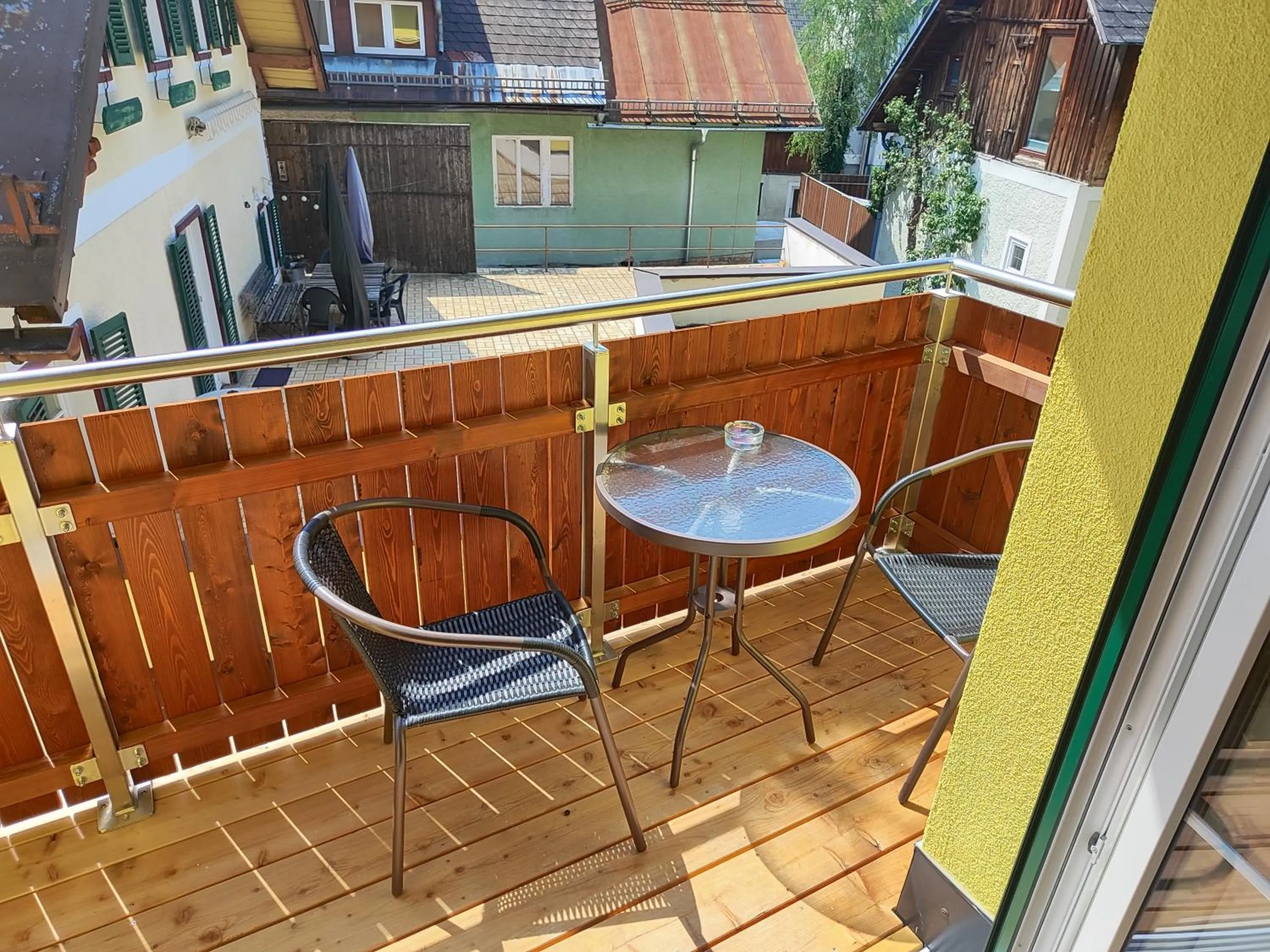 View (from property/room) in Hotel-Bad Goisern