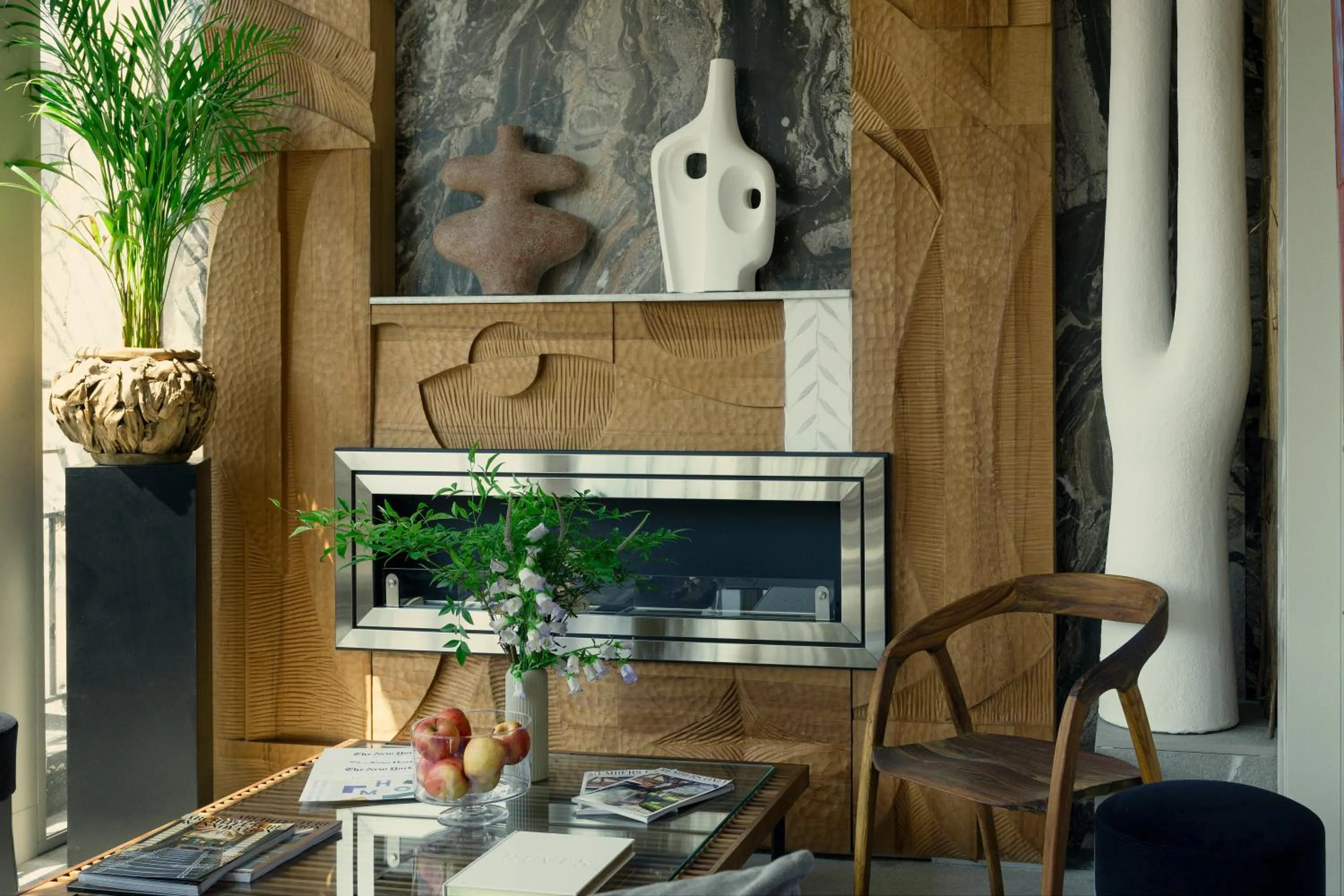 Living room in Juliana Hotel Paris