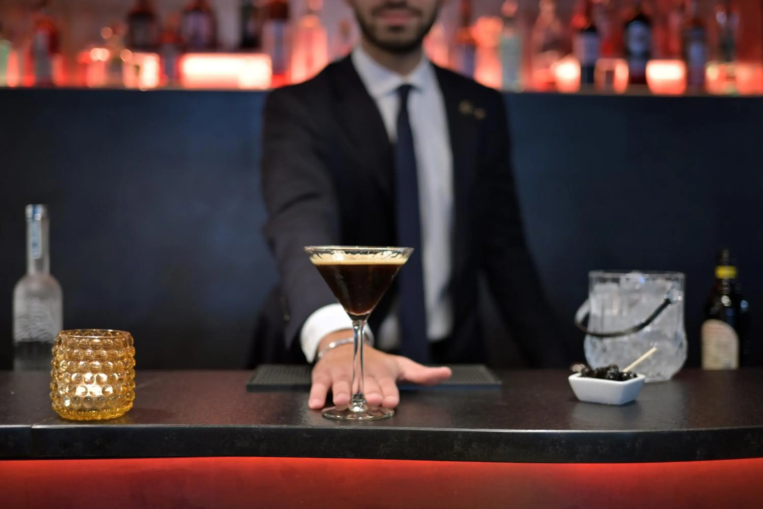 Lounge or bar in Juliana Hotel Paris Lounge or bar in Juliana Hotel Paris