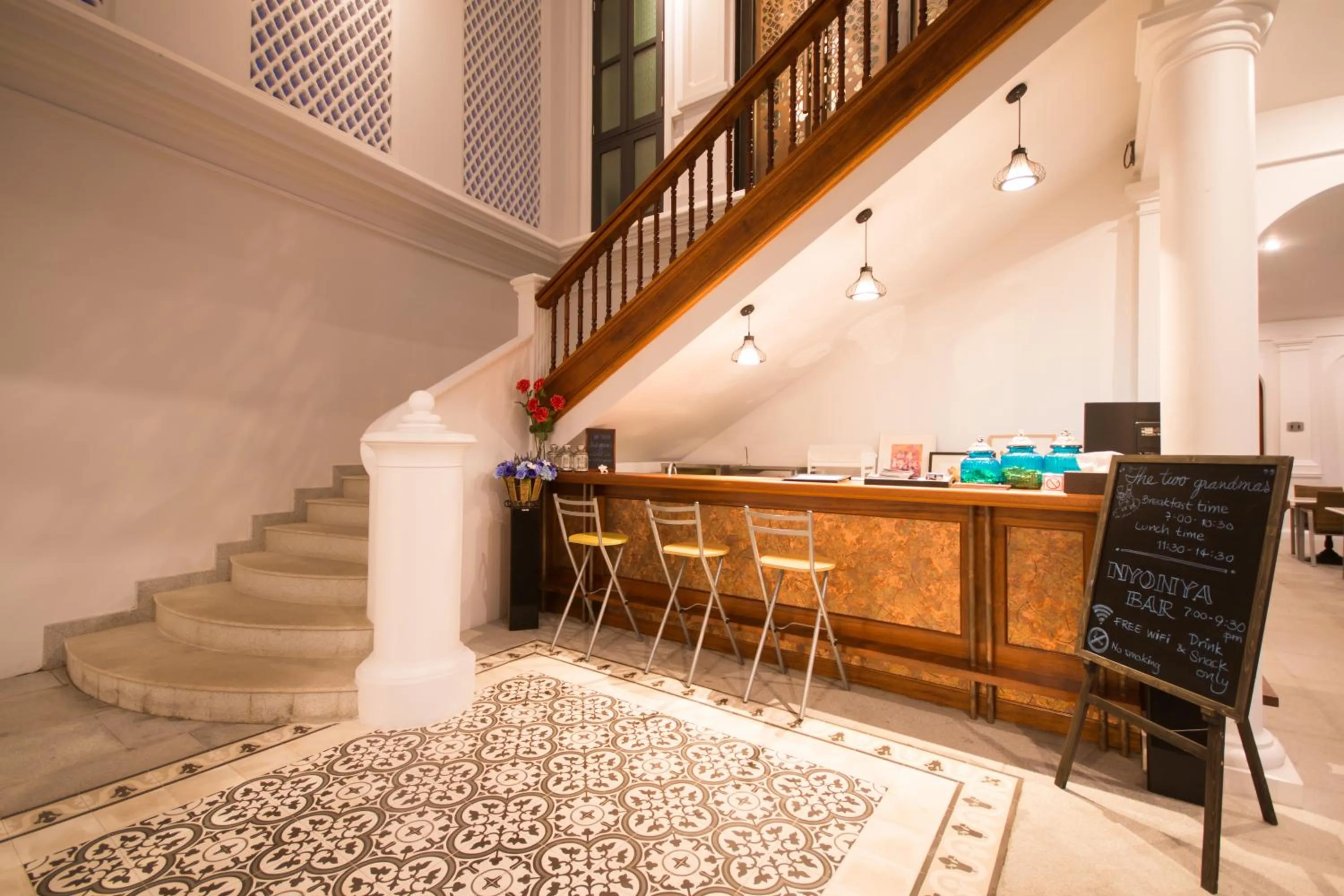 Lounge or bar in Little Nyonya Hotel