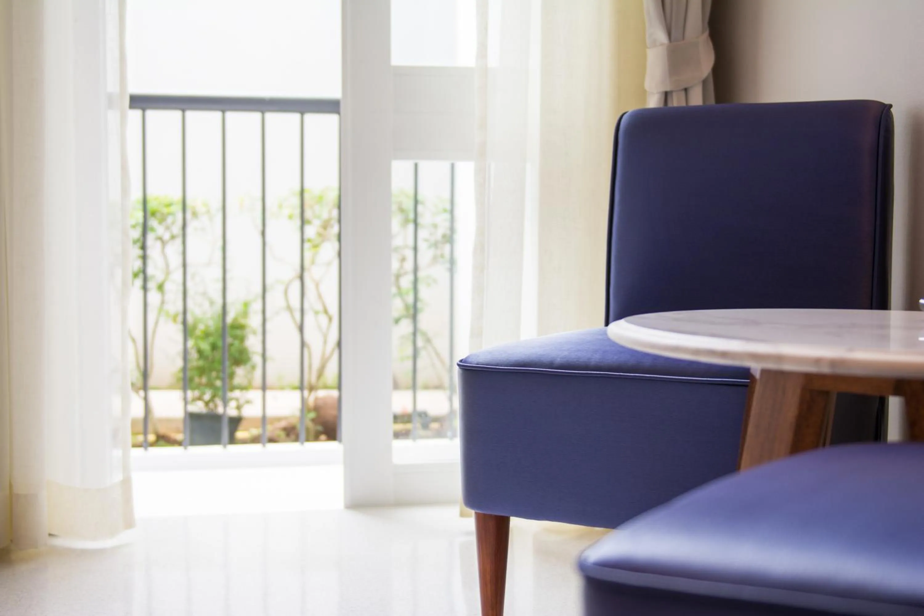 Seating area in Little Nyonya Hotel