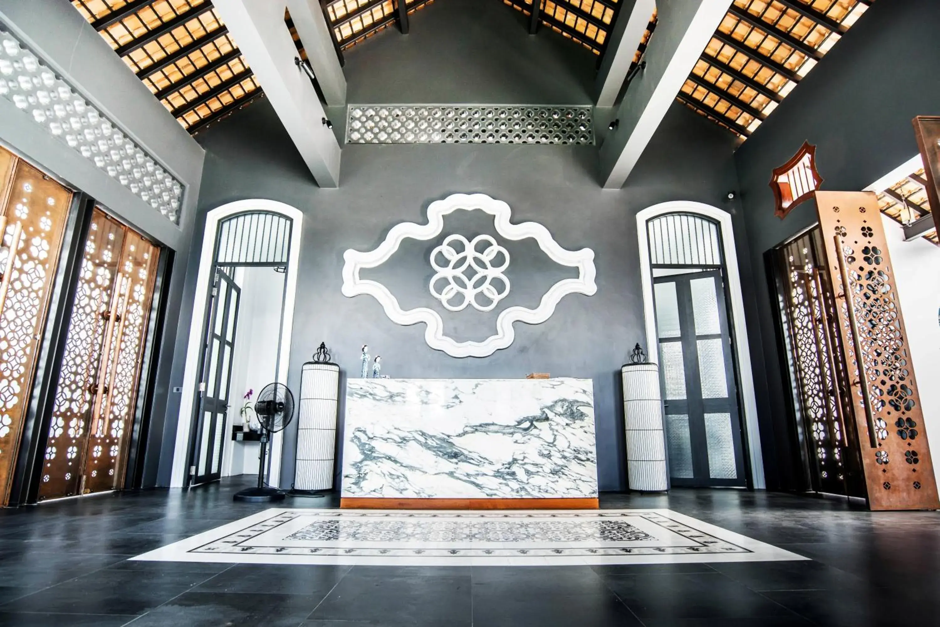 Lobby or reception in Little Nyonya Hotel Lobby or reception in Little Nyonya Hotel