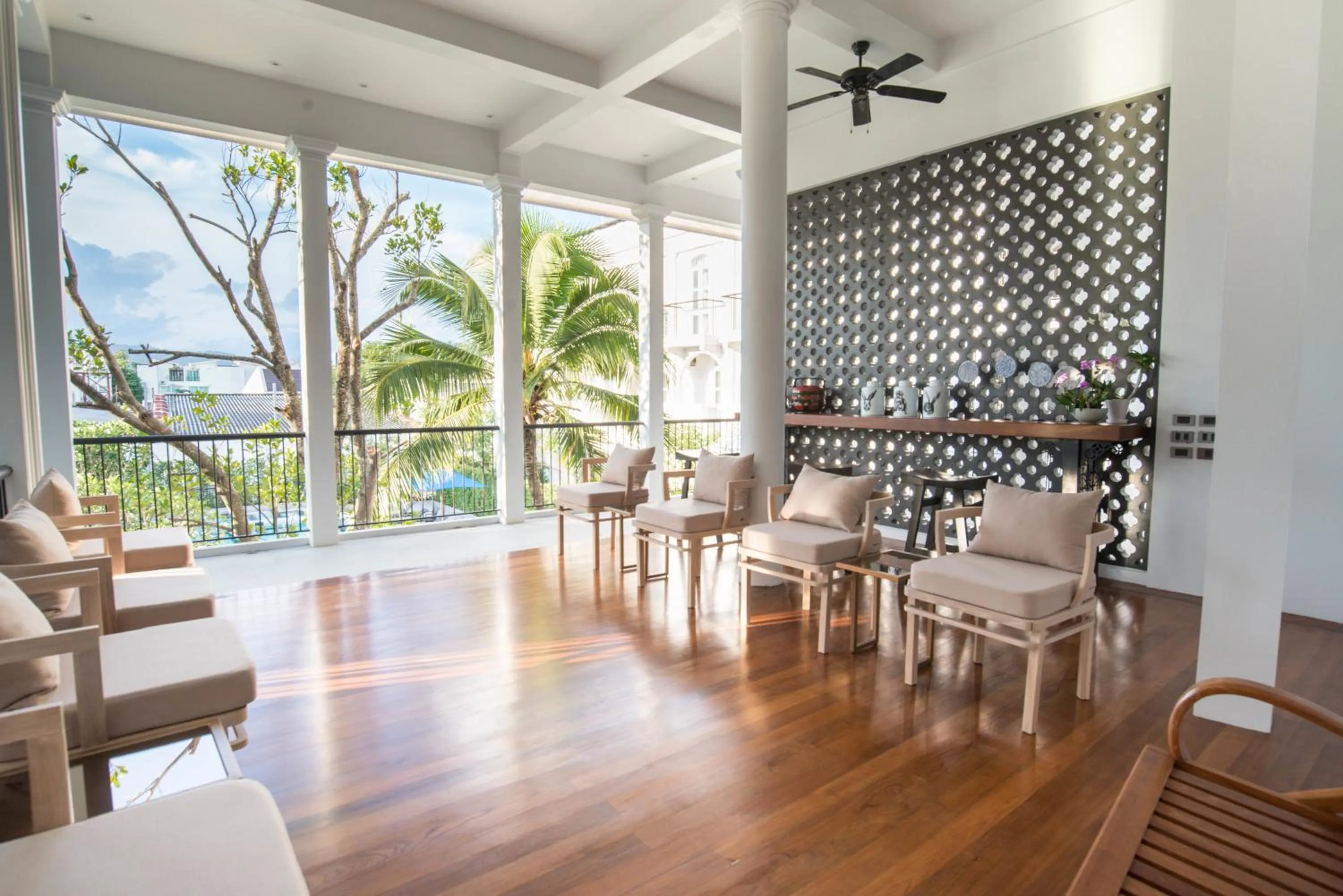 Lobby or reception in Little Nyonya Hotel