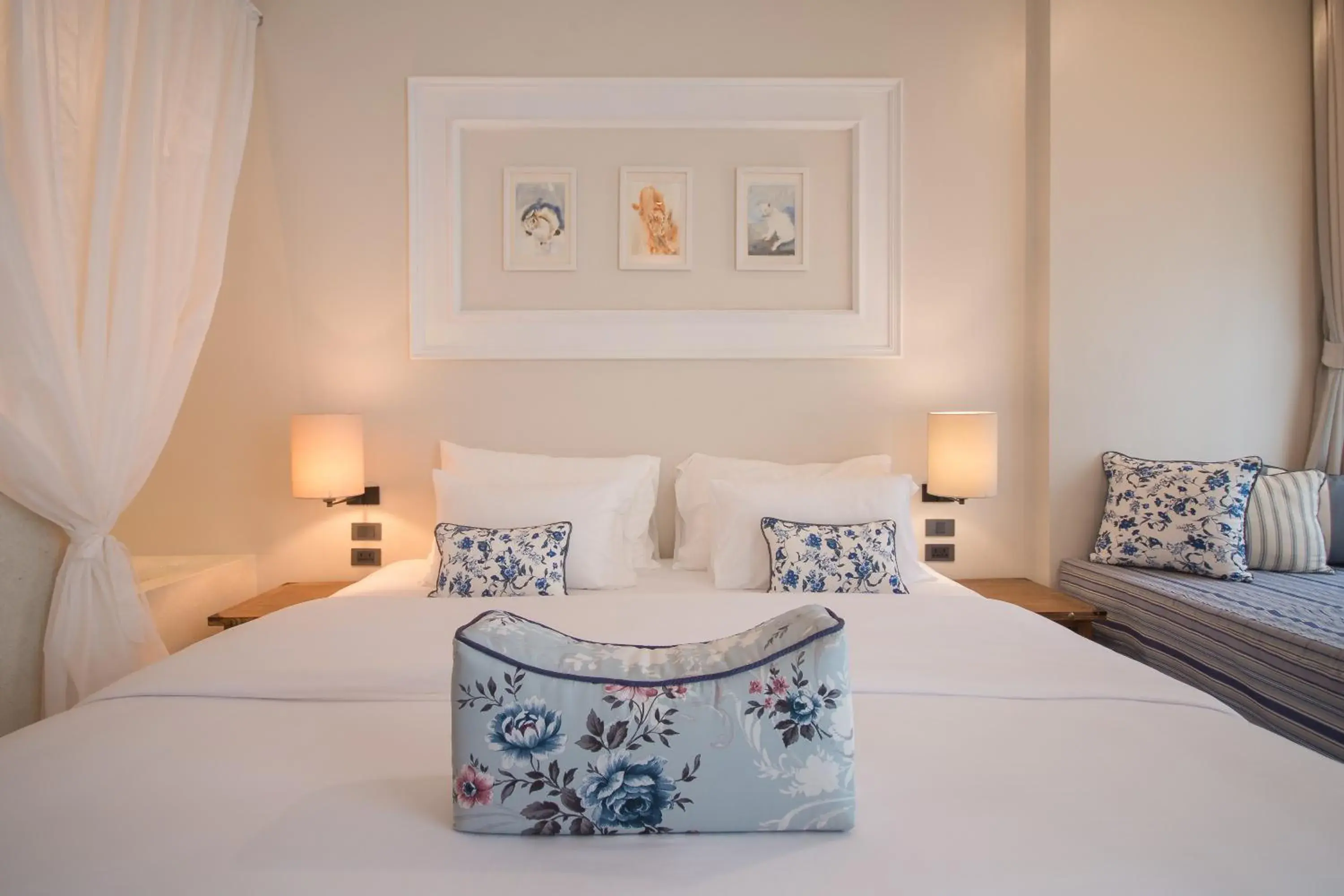 Bedroom, Bed in Little Nyonya Hotel Bedroom, Bed in Little Nyonya Hotel