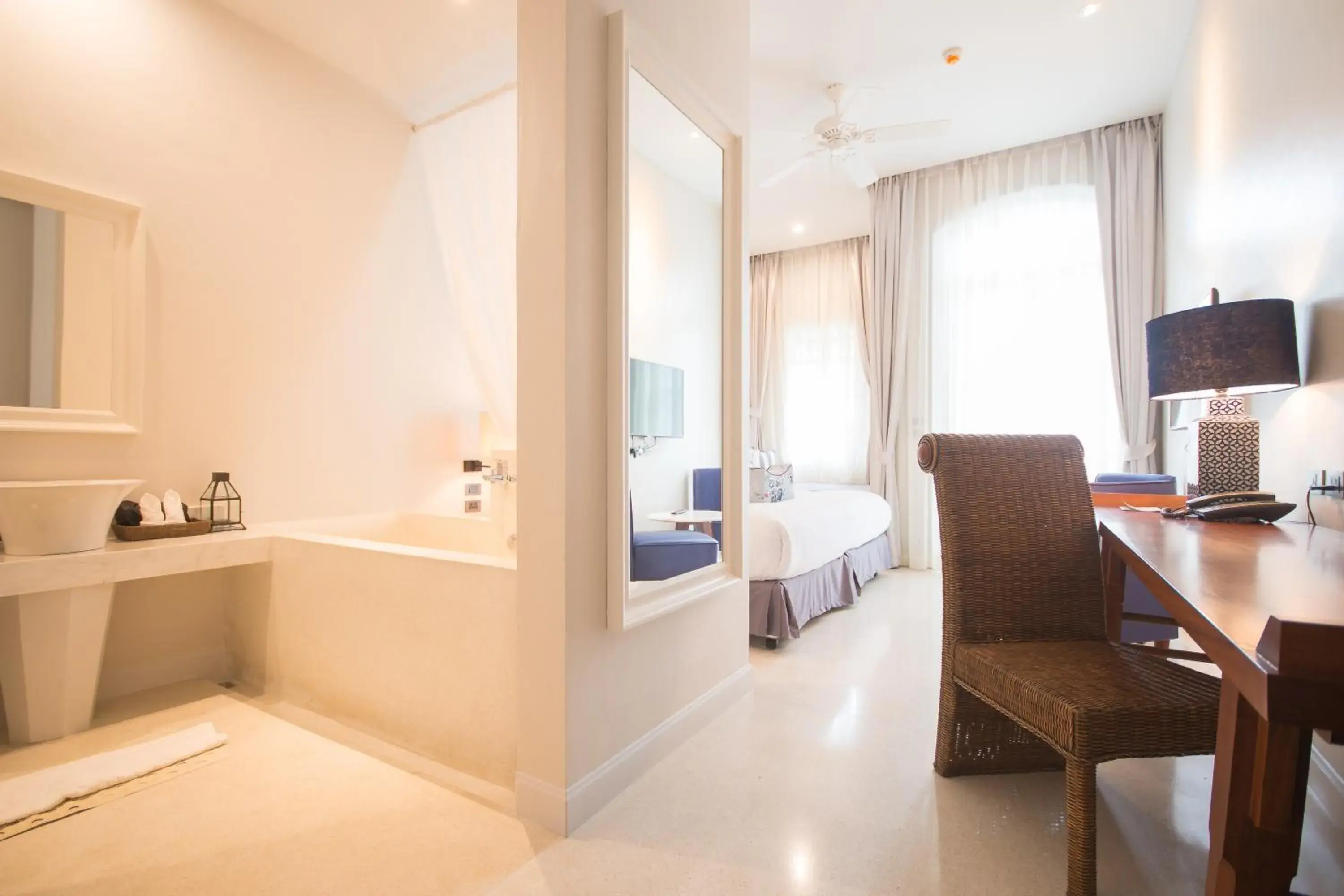 Bedroom, Bed in Little Nyonya Hotel Bedroom, Bed in Little Nyonya Hotel