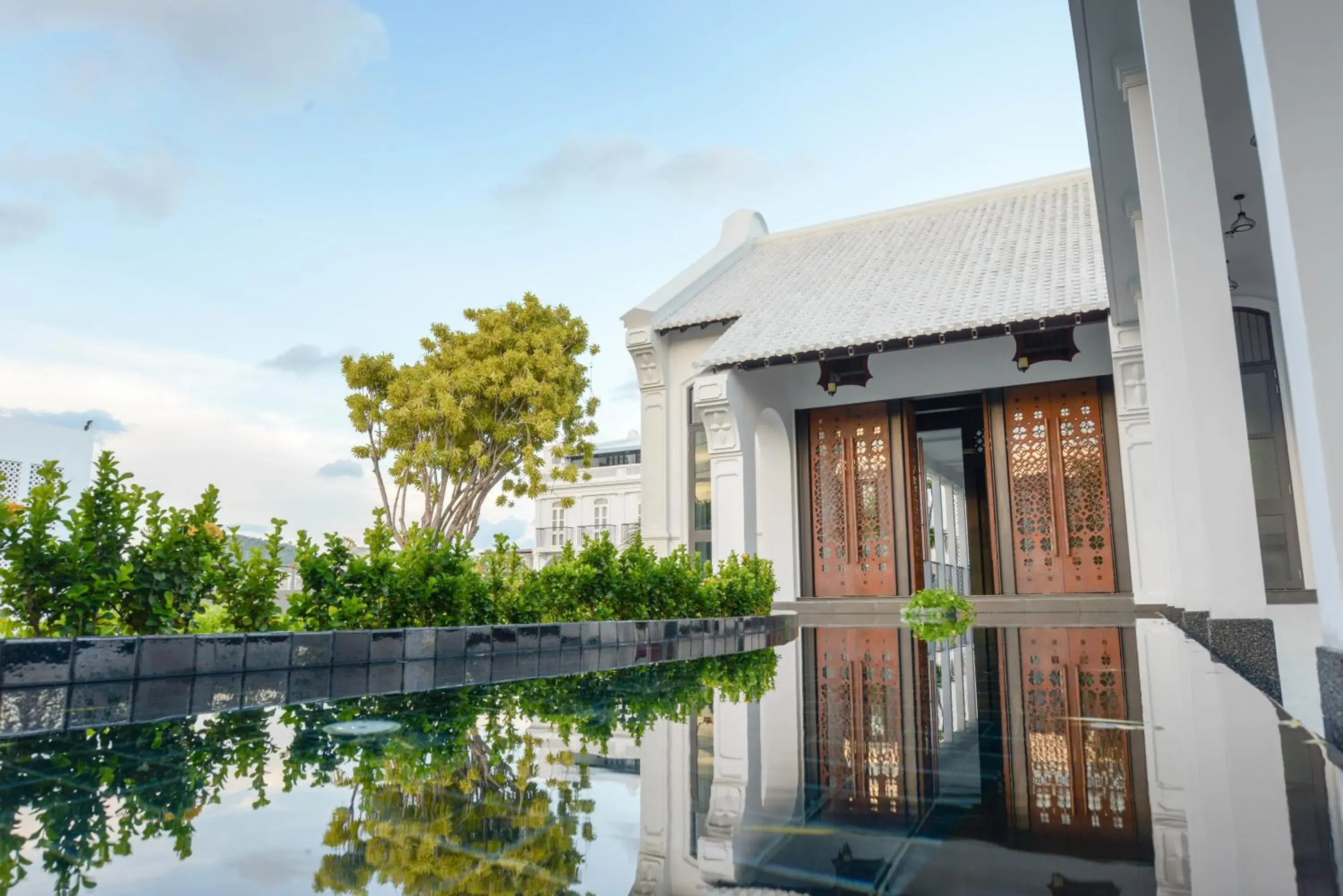 Facade/entrance in Little Nyonya Hotel Facade/entrance in Little Nyonya Hotel