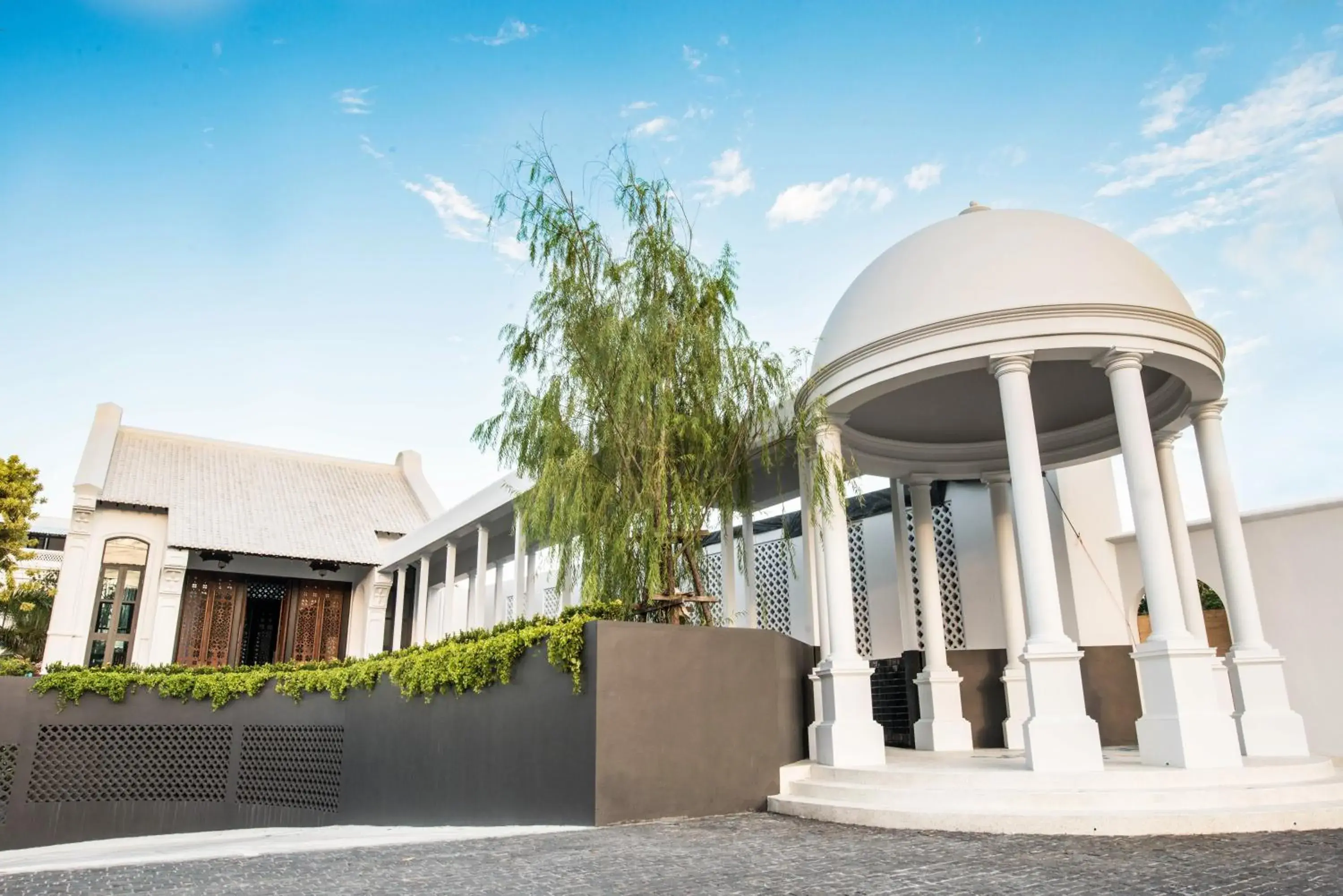 Facade/entrance in Little Nyonya Hotel Facade/entrance in Little Nyonya Hotel