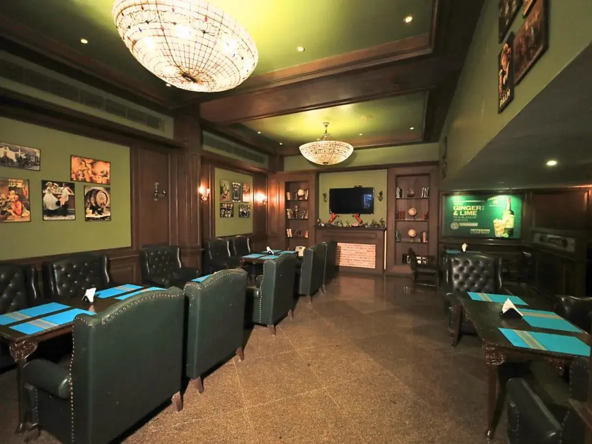 Lounge or bar in D R Utthama Nellore - AM Hotel Kollection Lounge or bar in D R Utthama Nellore - AM Hotel Kollection