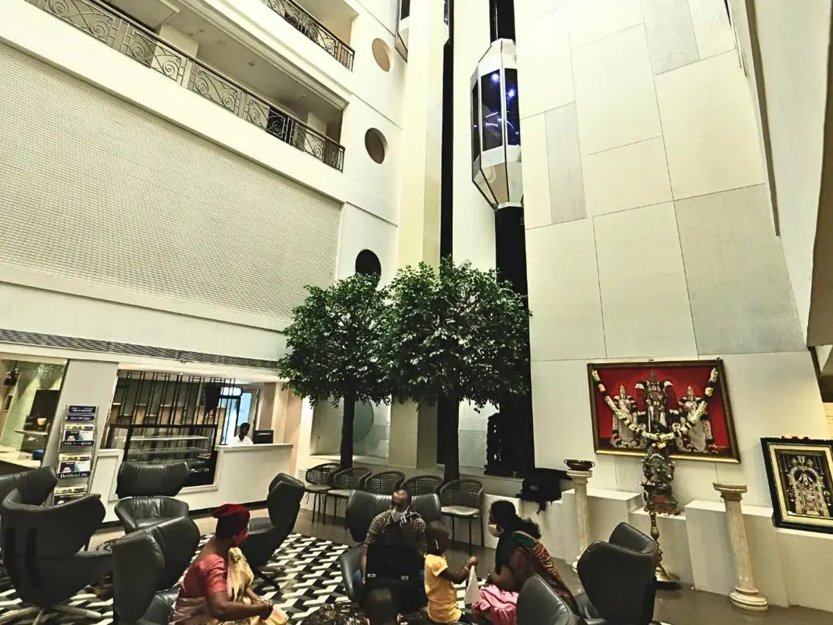 Lobby or reception in D R Utthama Nellore - AM Hotel Kollection Lobby or reception in D R Utthama Nellore - AM Hotel Kollection