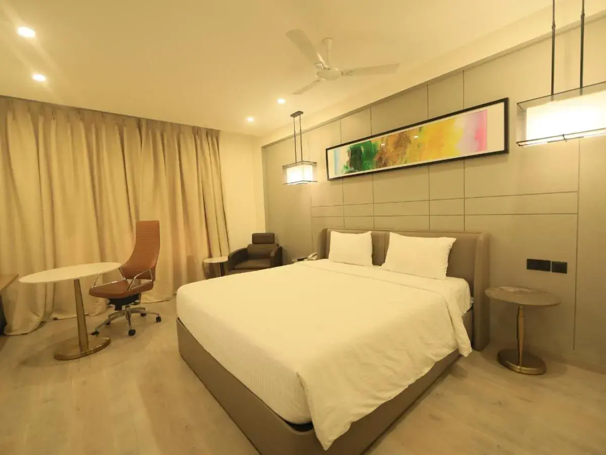 Bed in D R Utthama Nellore - AM Hotel Kollection Bed in D R Utthama Nellore - AM Hotel Kollection