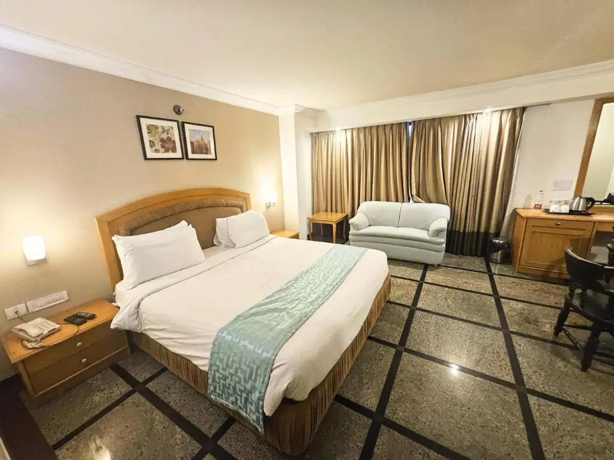 Bed in D R Utthama Nellore - AM Hotel Kollection Bed in D R Utthama Nellore - AM Hotel Kollection