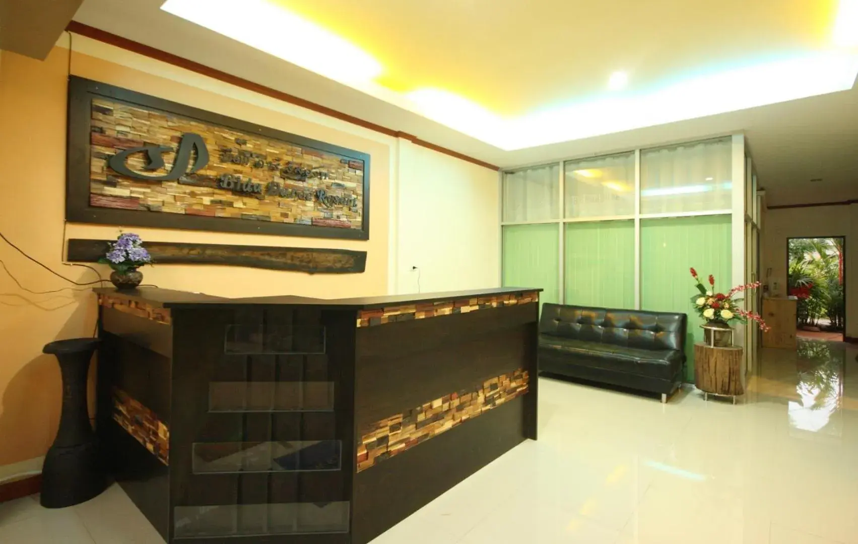 Lobby or reception in Bida Daree Resort Lobby or reception in Bida Daree Resort