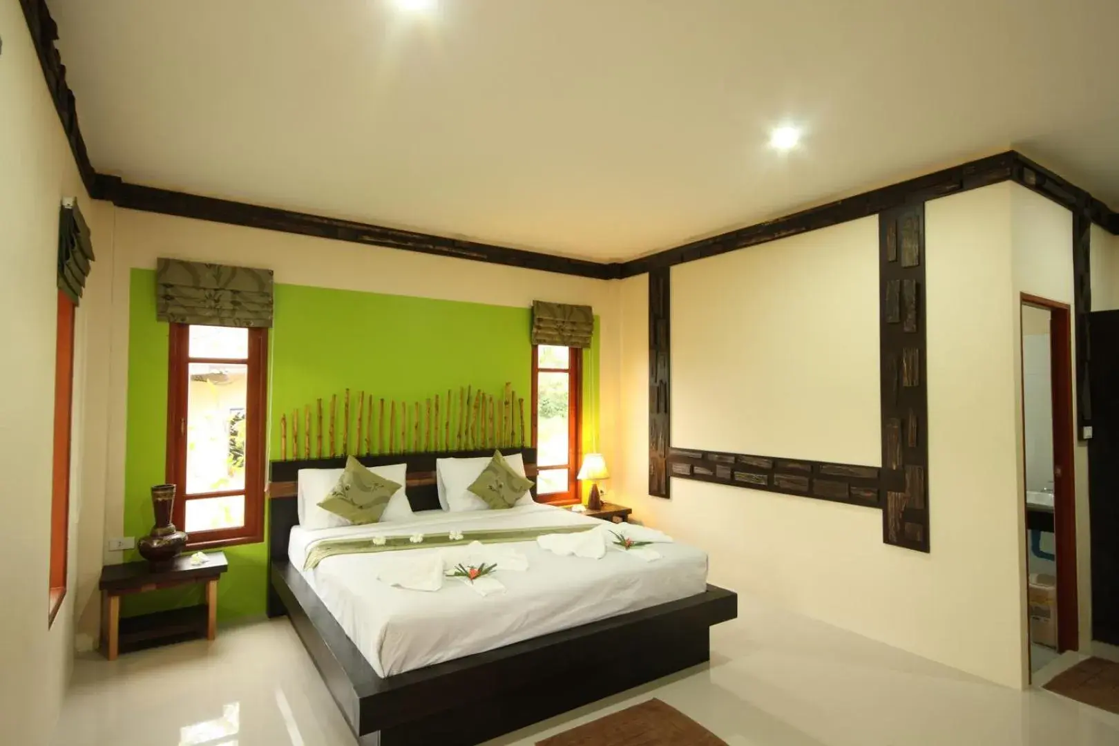 Bed in Bida Daree Resort Bed in Bida Daree Resort