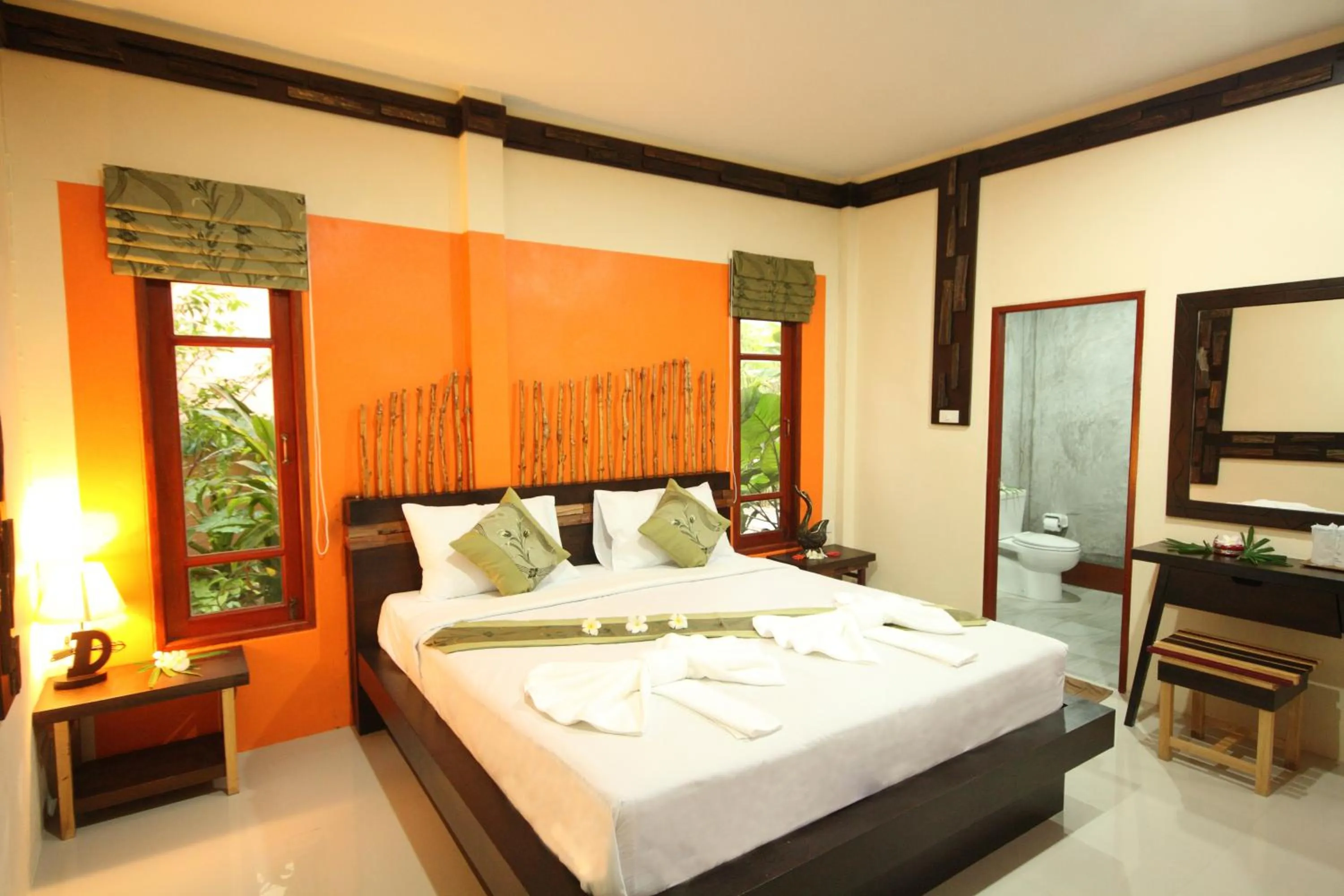 Bed in Bida Daree Resort