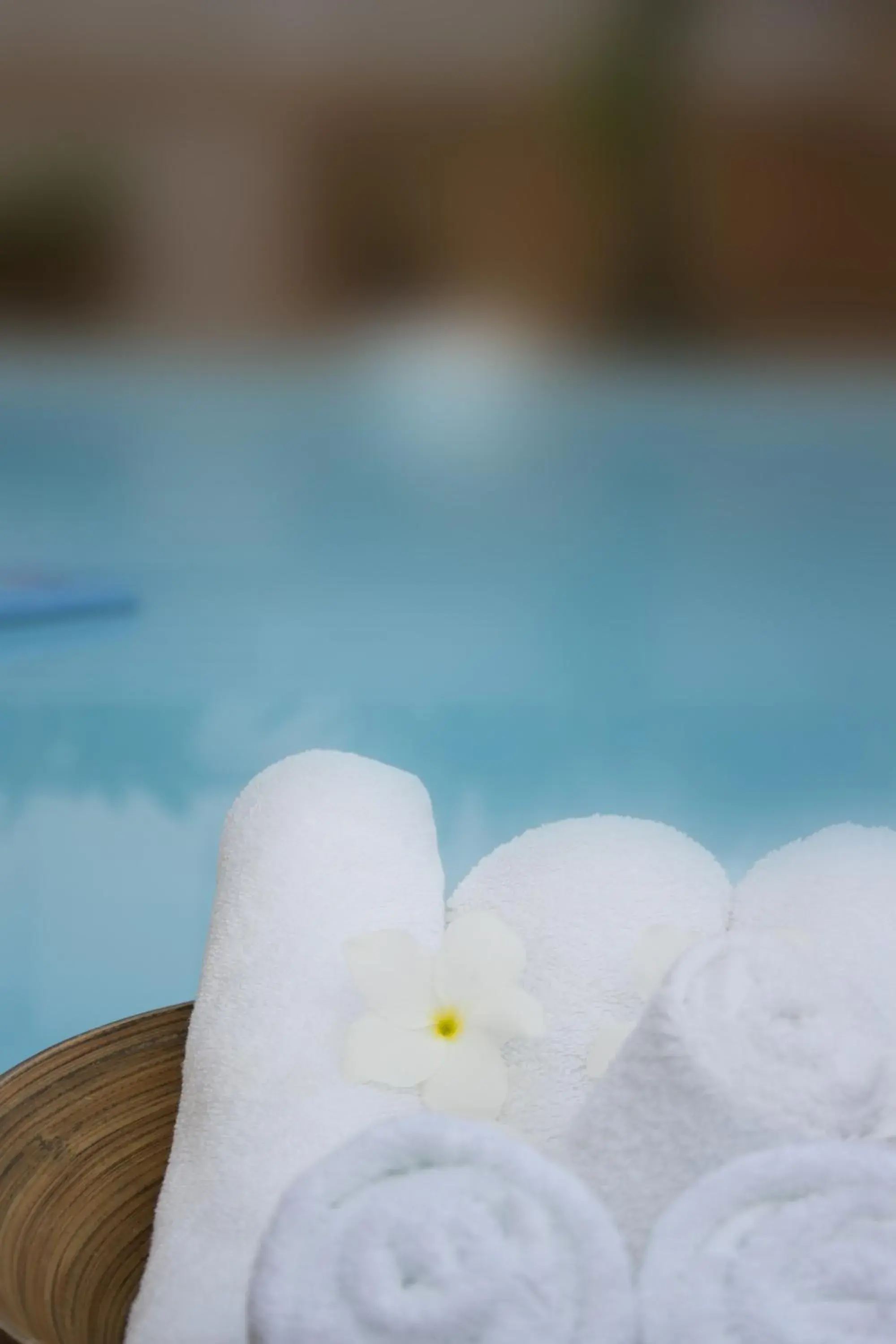 Swimming pool in Bida Daree Resort Swimming pool in Bida Daree Resort