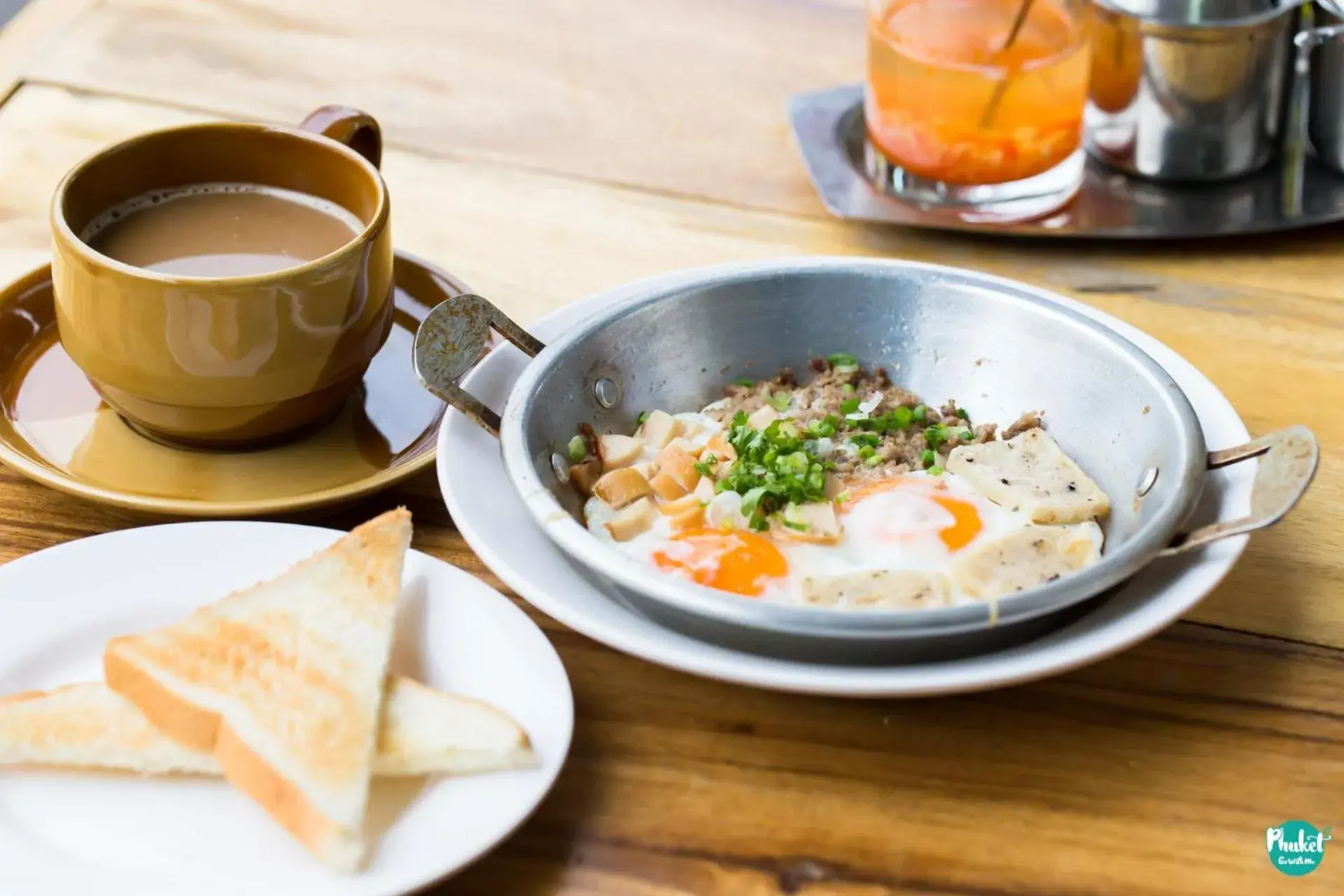 Breakfast in Bida Daree Resort Breakfast in Bida Daree Resort