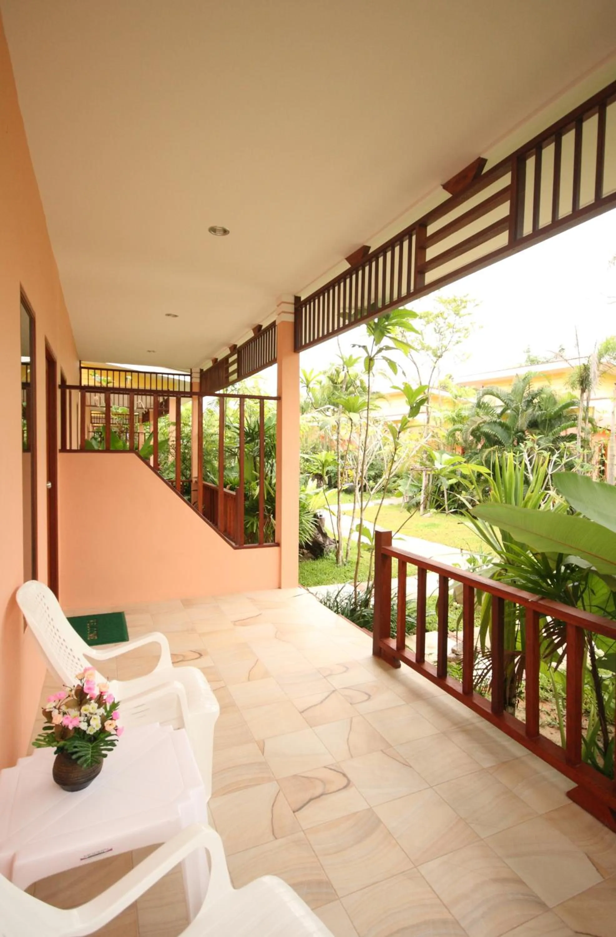 Balcony/Terrace in Bida Daree Resort