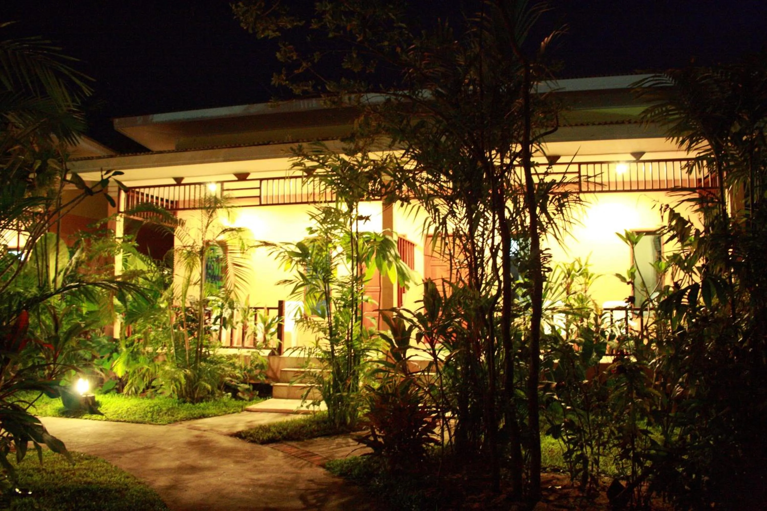 Facade/entrance in Bida Daree Resort