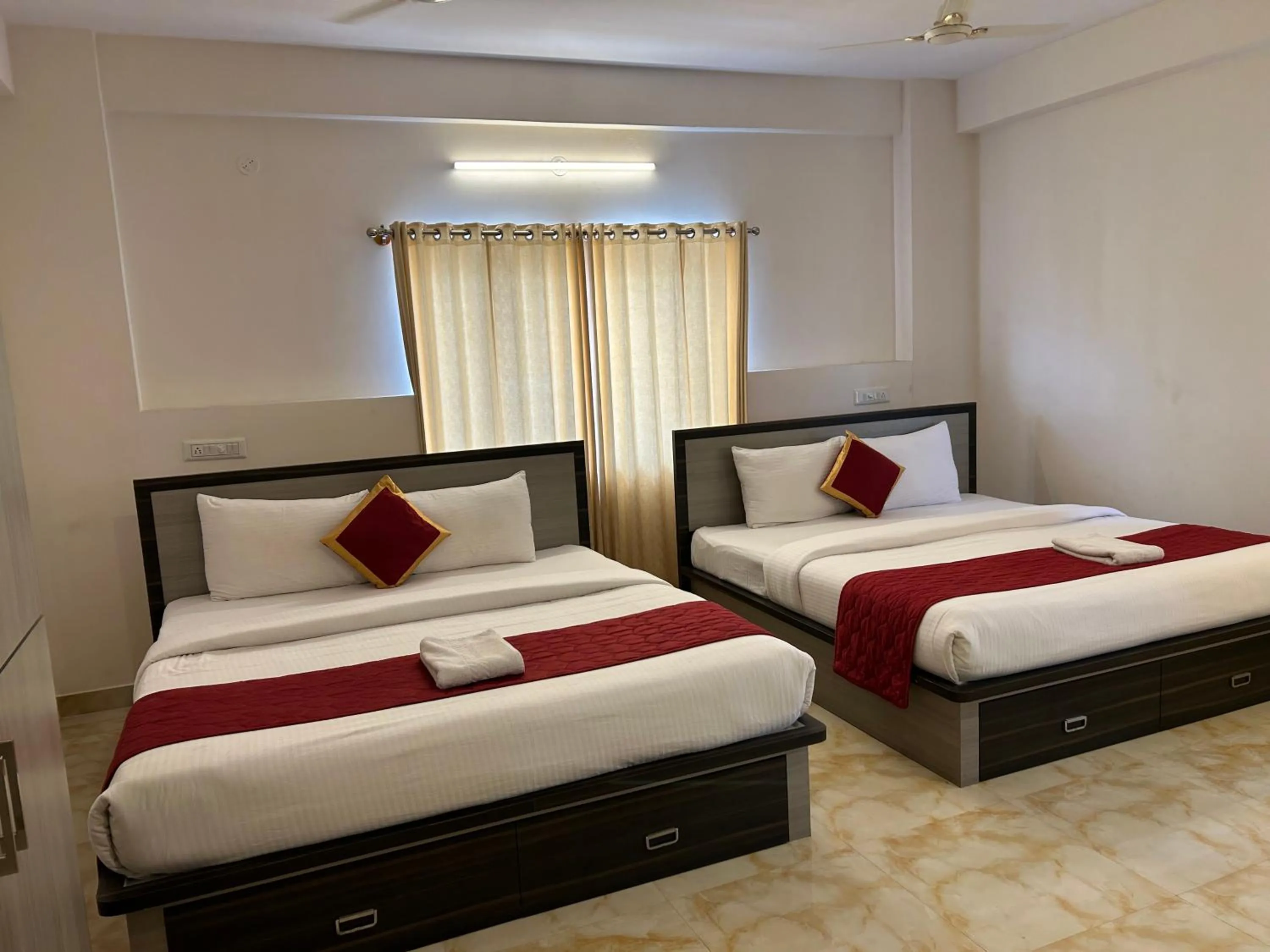 Bed in M S Comforts