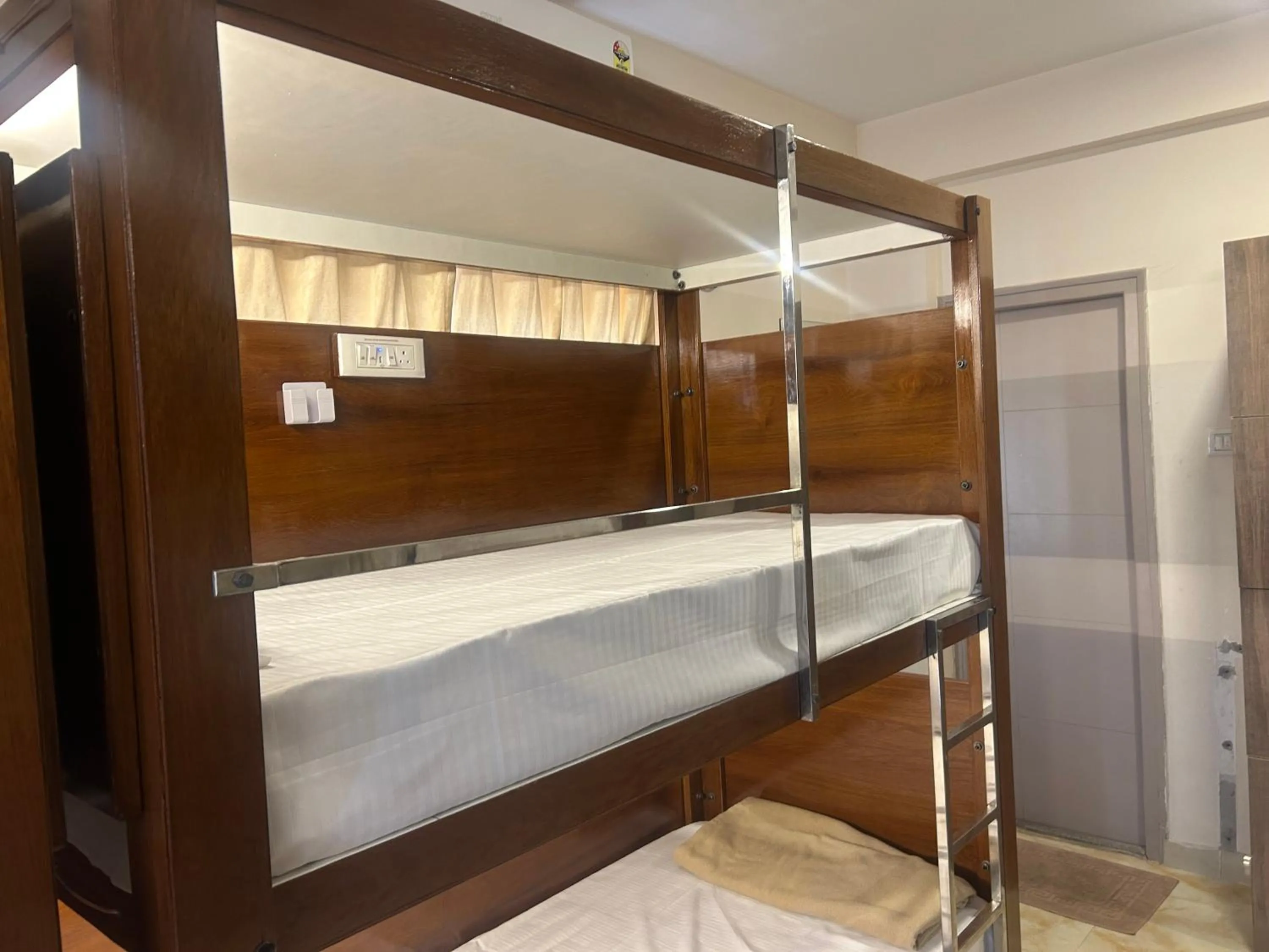 Bed in M S Comforts