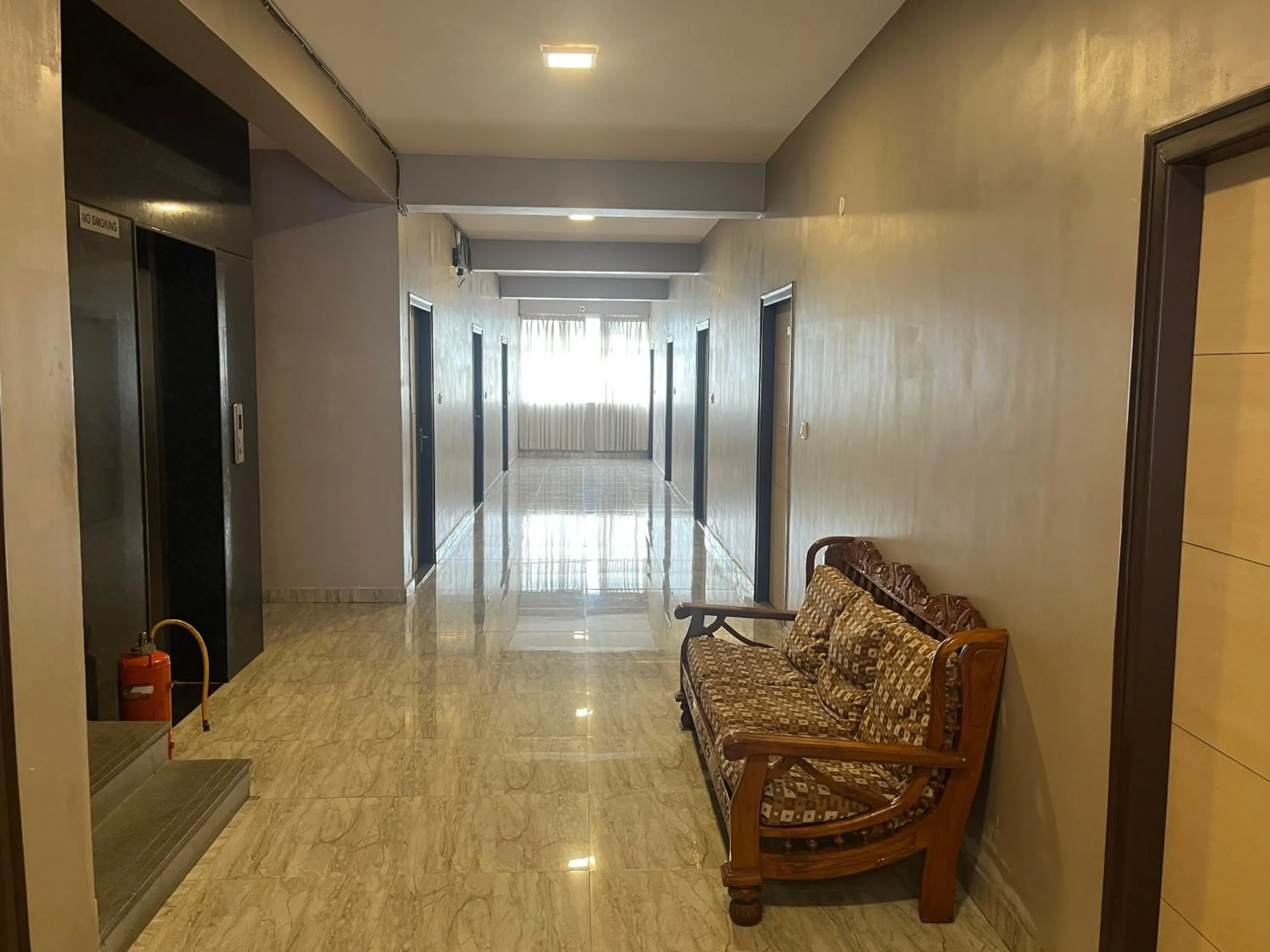 Property building in M S Comforts