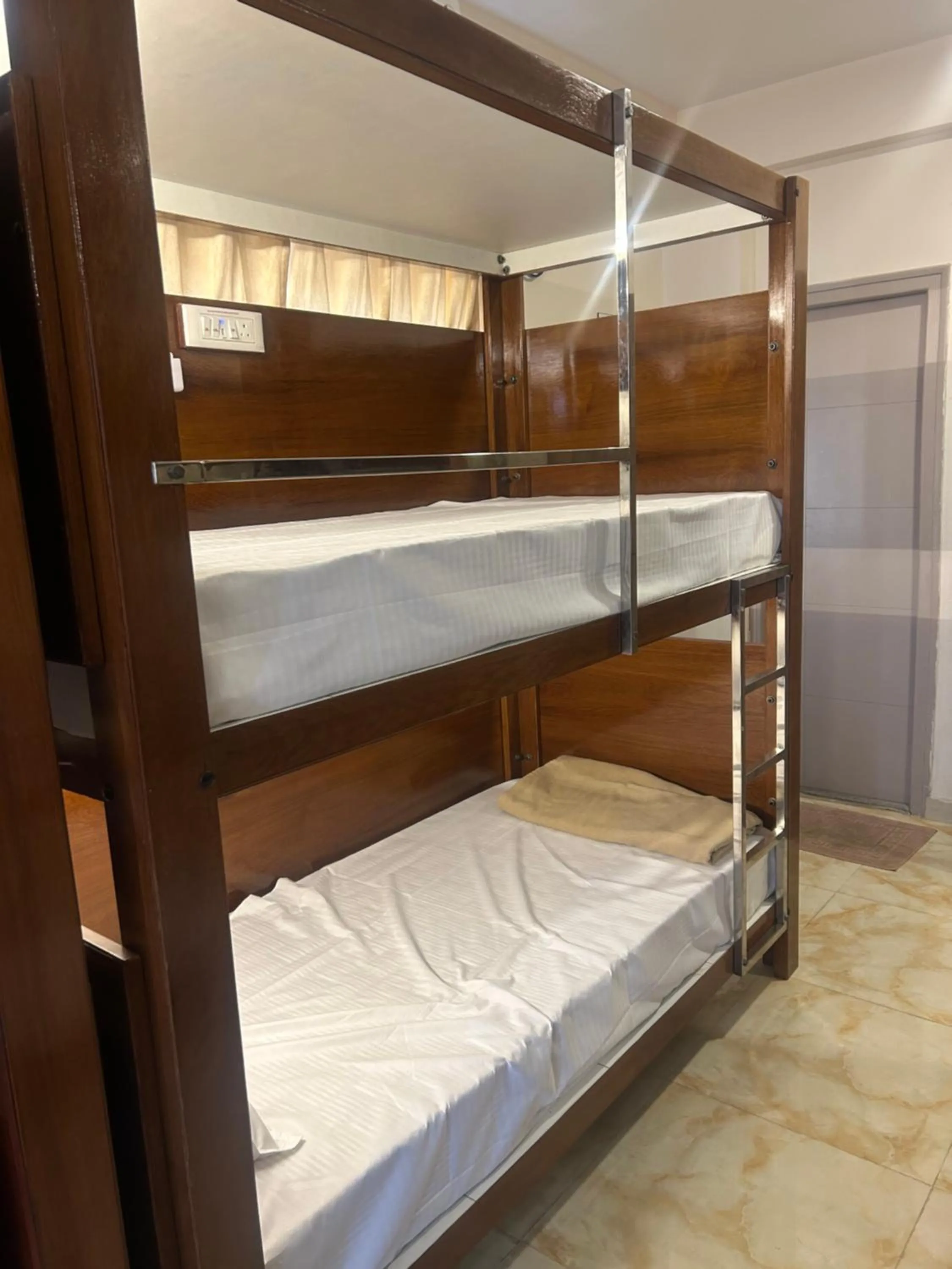 Bed in M S Comforts